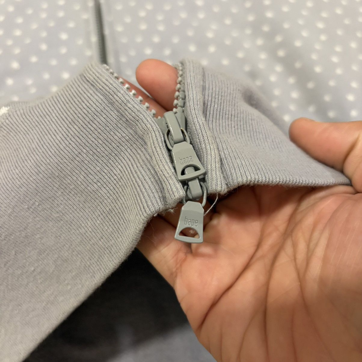 Bape Bapesta logo full zip hoodie Size US XL / EU 56 / 4 - 5 Thumbnail