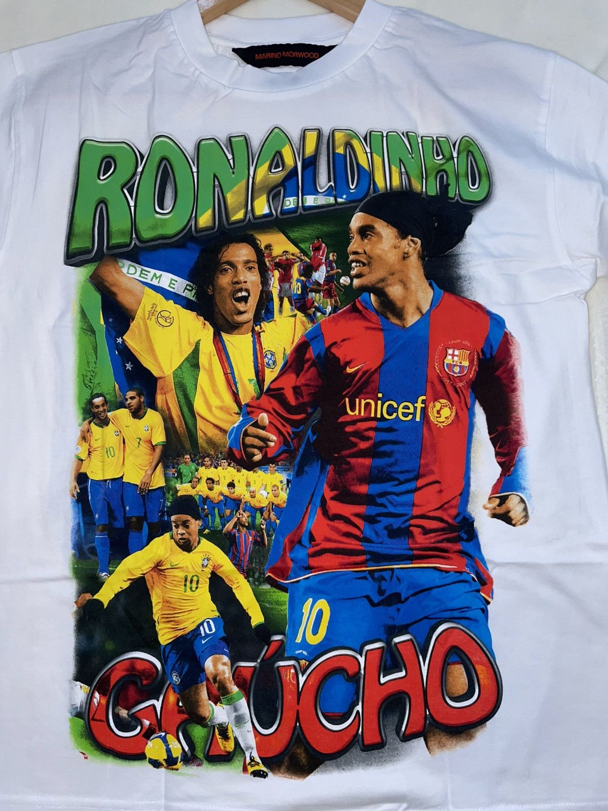 Marino Morwood Ronaldinho Marino Morwood Tee Size US M / EU 48-50 / 2 - 2 Thumbnail