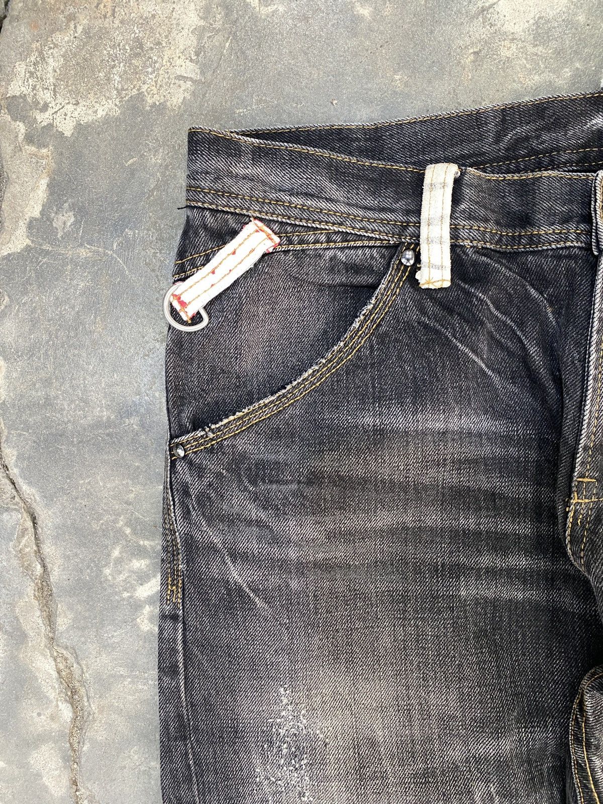 semanticdesign Semantic Design Distressed Harajuku Tigerskin Size US 35 - 7 Thumbnail