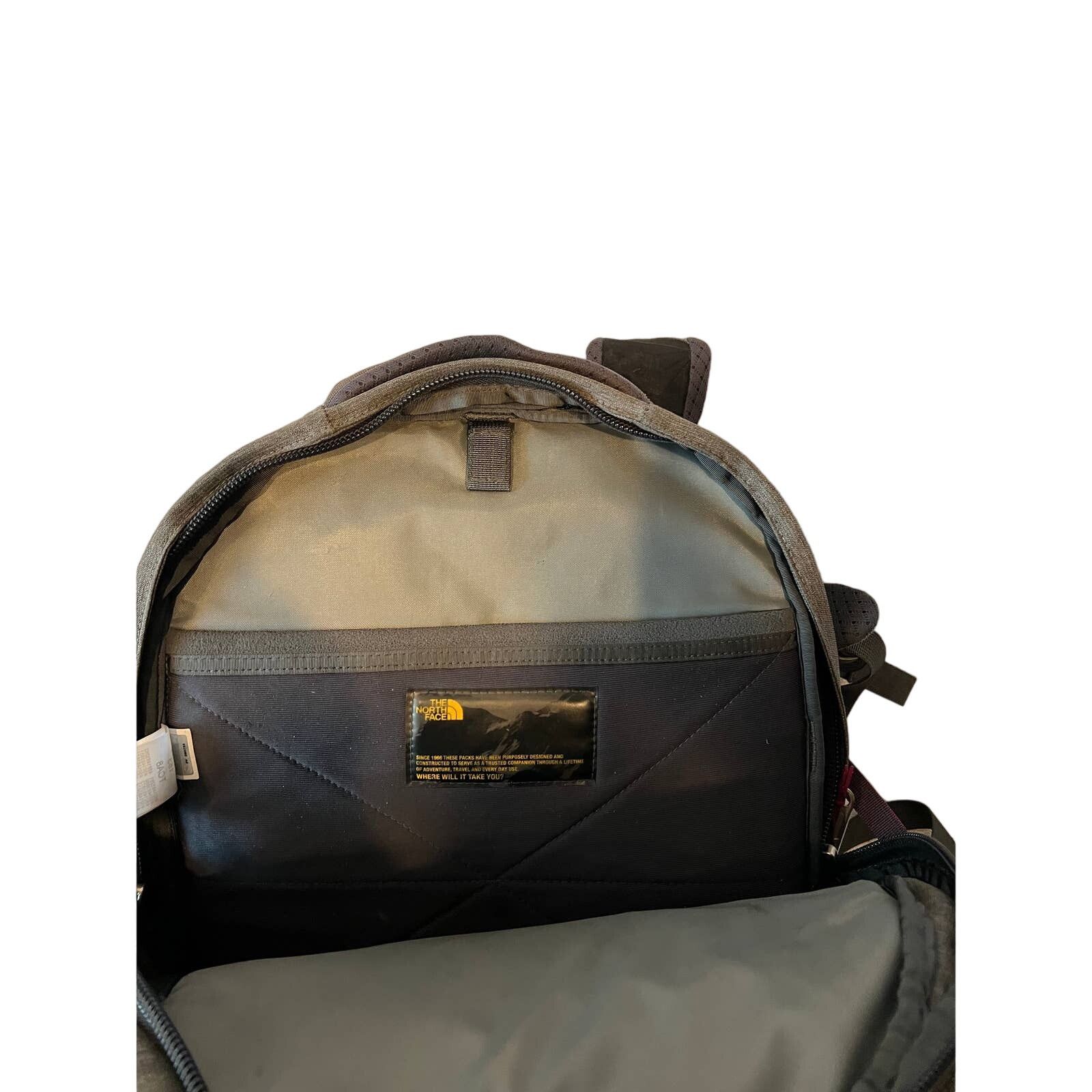 The North Face The North Face Borealis Gray Backpack Size ONE SIZE - 4 Thumbnail