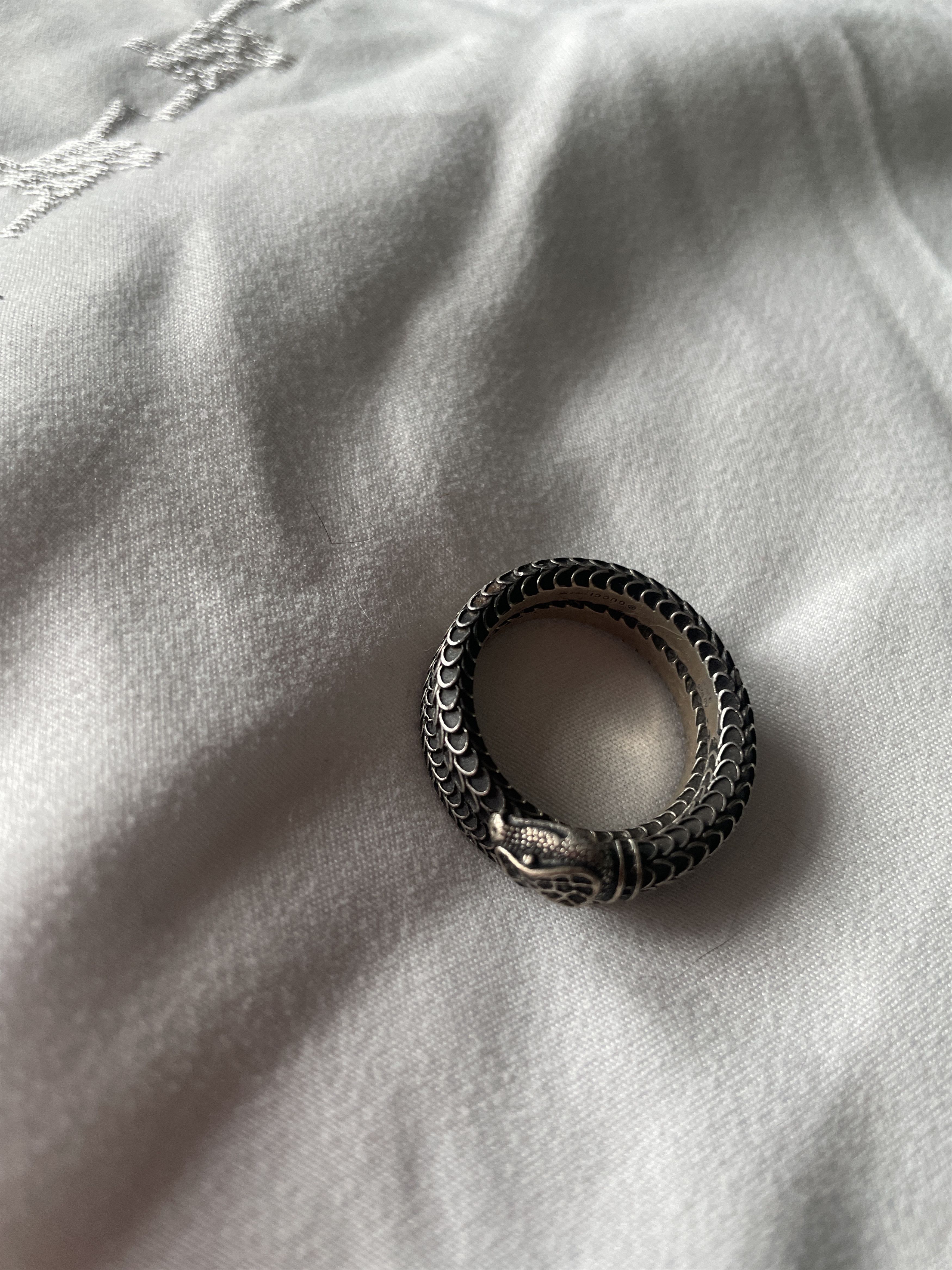 Gucci Gucci snake ring Size 28 - 1 Thumbnail