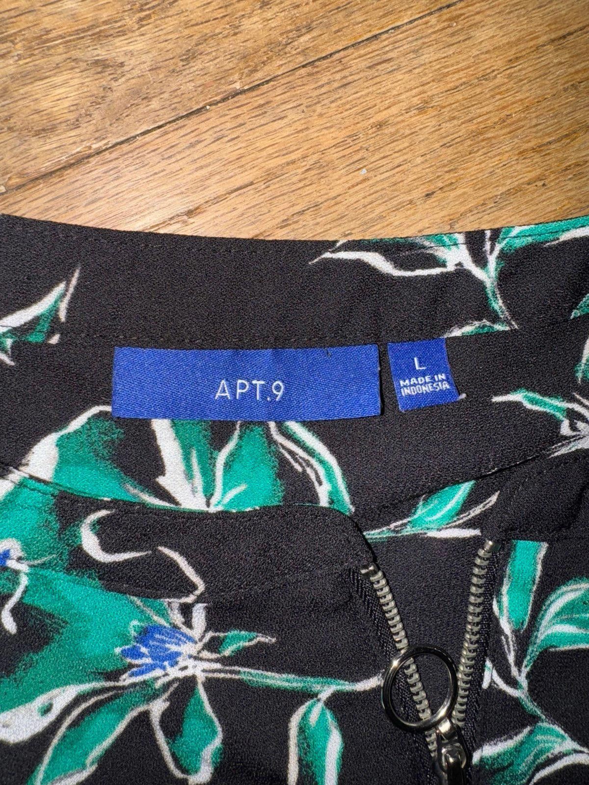 Apt. 9 Woman’s Large Sleeveless Top Size L / US 10 / IT 46 - 3 Thumbnail