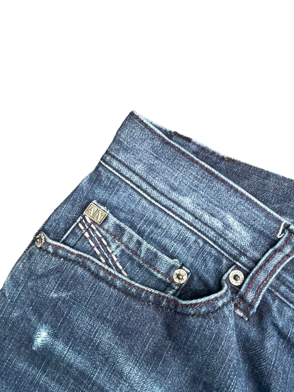 Armani Exchange Armani Exchange Distresed Denim Size US 34 / EU 50 - 5 Thumbnail