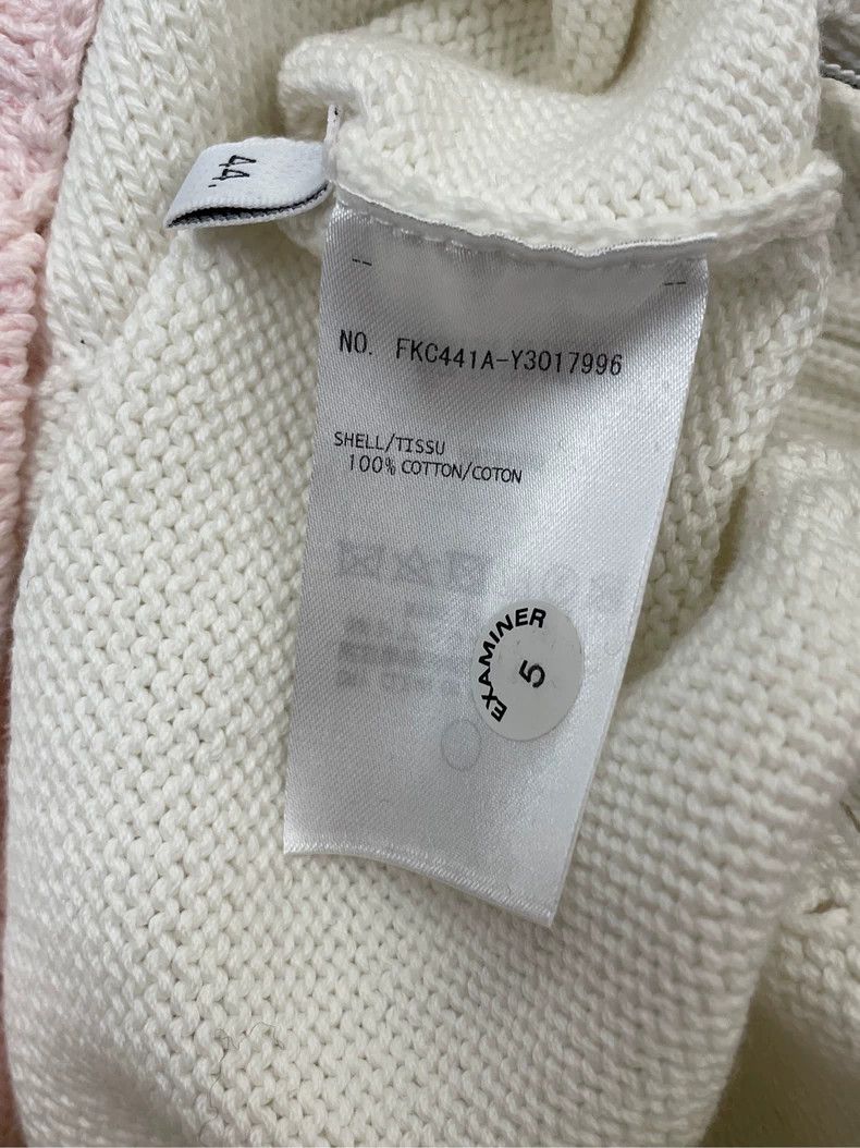 Thom Browne Thom Browne White puffed knit cardigan Size US L / EU 52-54 / 3 - 7 Thumbnail
