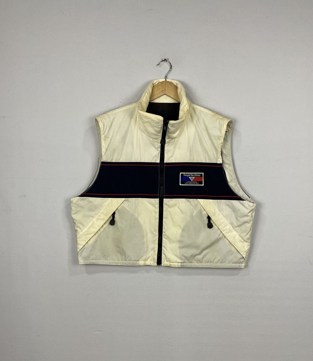 Other × Sergio Tacchini × Vintage VINTAGE SERGIO TACCHINI VEST Size US M / EU 48-50 / 2 - 1 Thumbnail