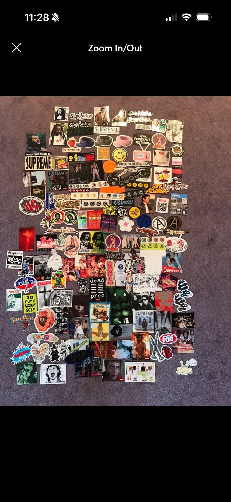 Supreme Supreme stickers Size ONE SIZE - 2 Thumbnail
