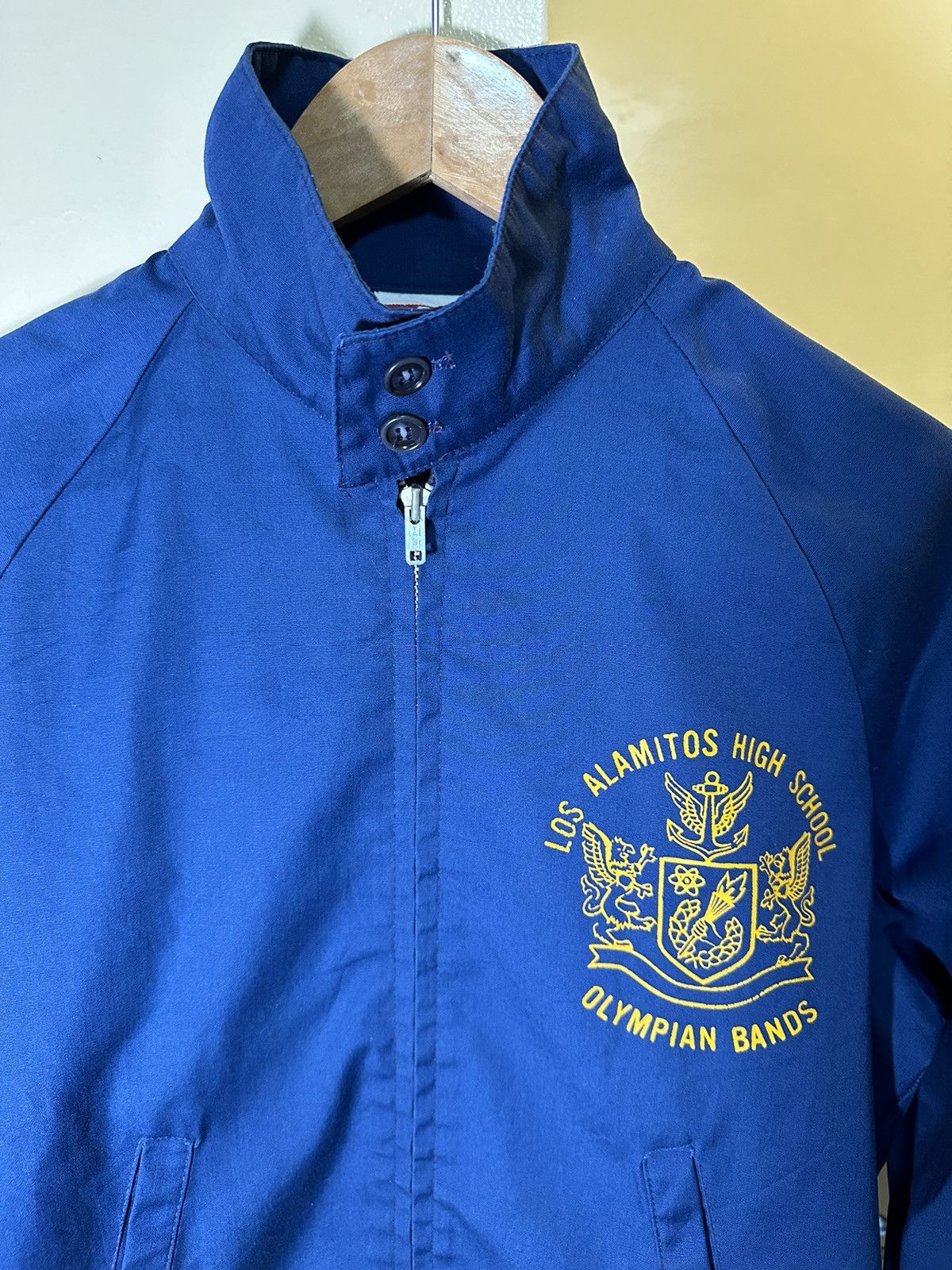 Other 70's Sportsmaster Jacket Los Alamitos High School Olympian Size US L / EU 52-54 / 3 - 3 Thumbnail