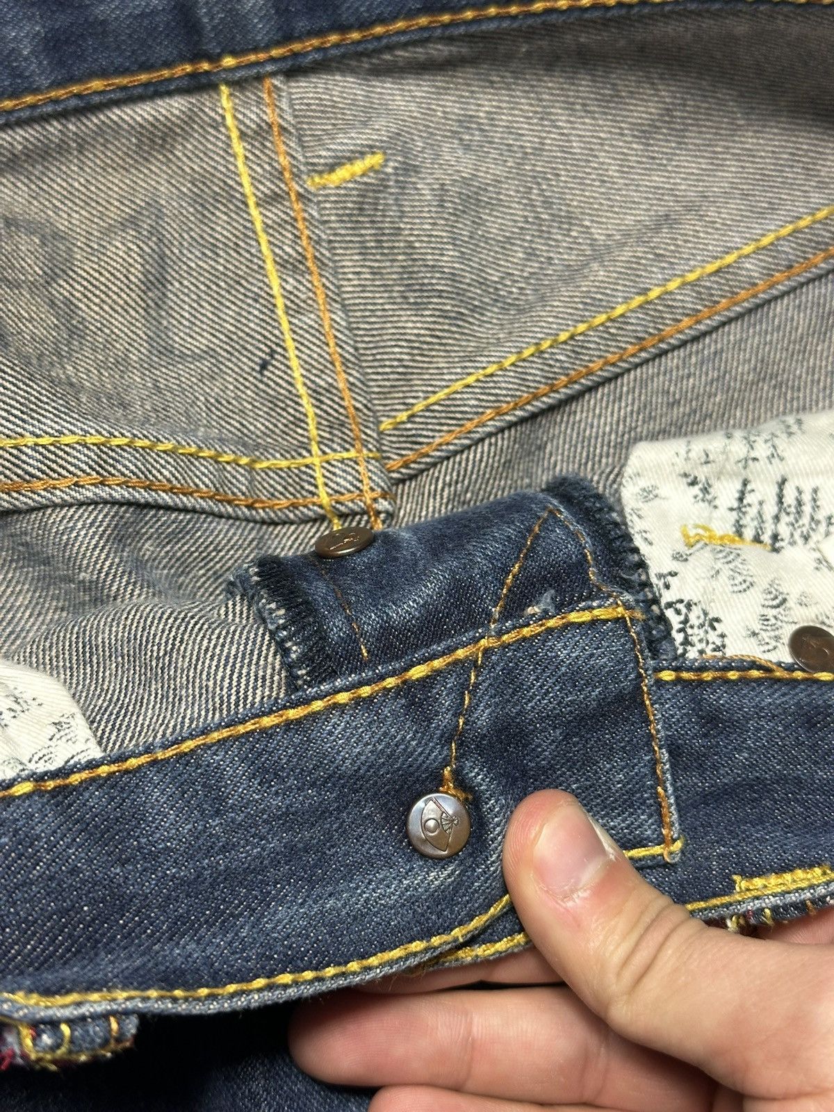 RMC Jeans Vintage RMC Red Monkey Company Jeans Size US 31 - 14 Thumbnail