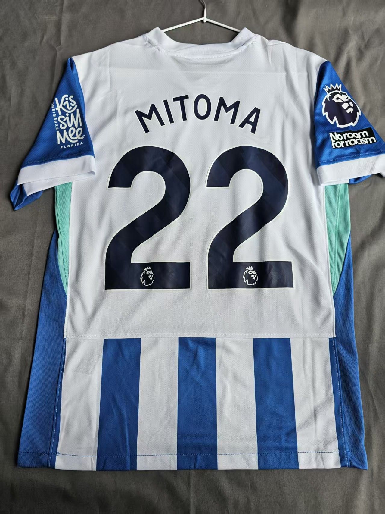 Other Brighton #7 Kaoru Mitoma Jersey Home 2026 Size US L / EU 52-54 / 3 - 1 Thumbnail