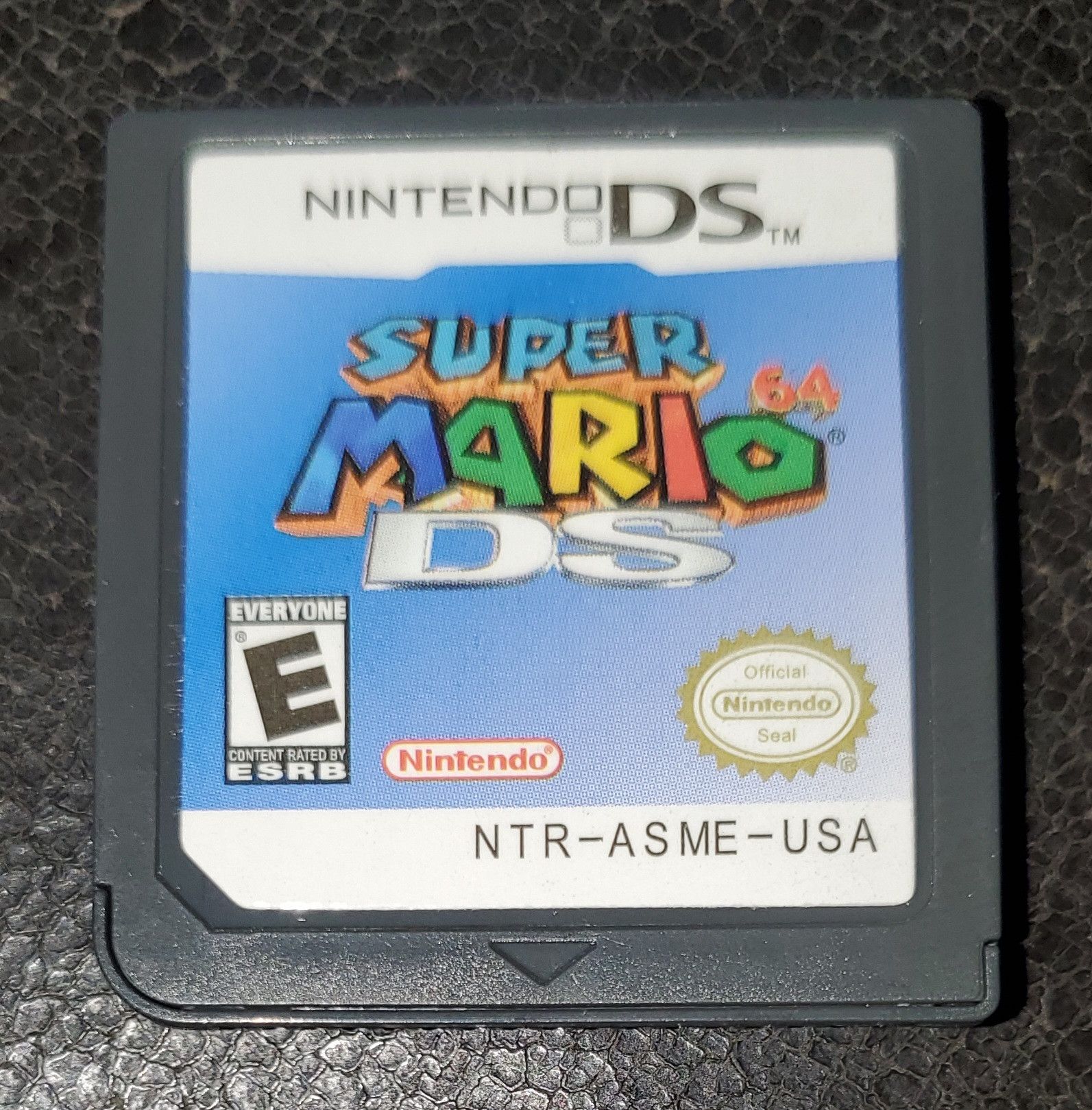 Nintendo Super Mario 64 DS Nintendo DS Video Game Cartridge Size ONE SIZE - 1 Thumbnail