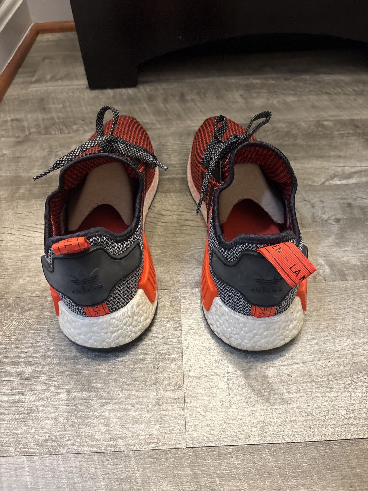 Adidas Adidas NMD R1 Size US 11.5 / EU 44-45 - 4 Thumbnail