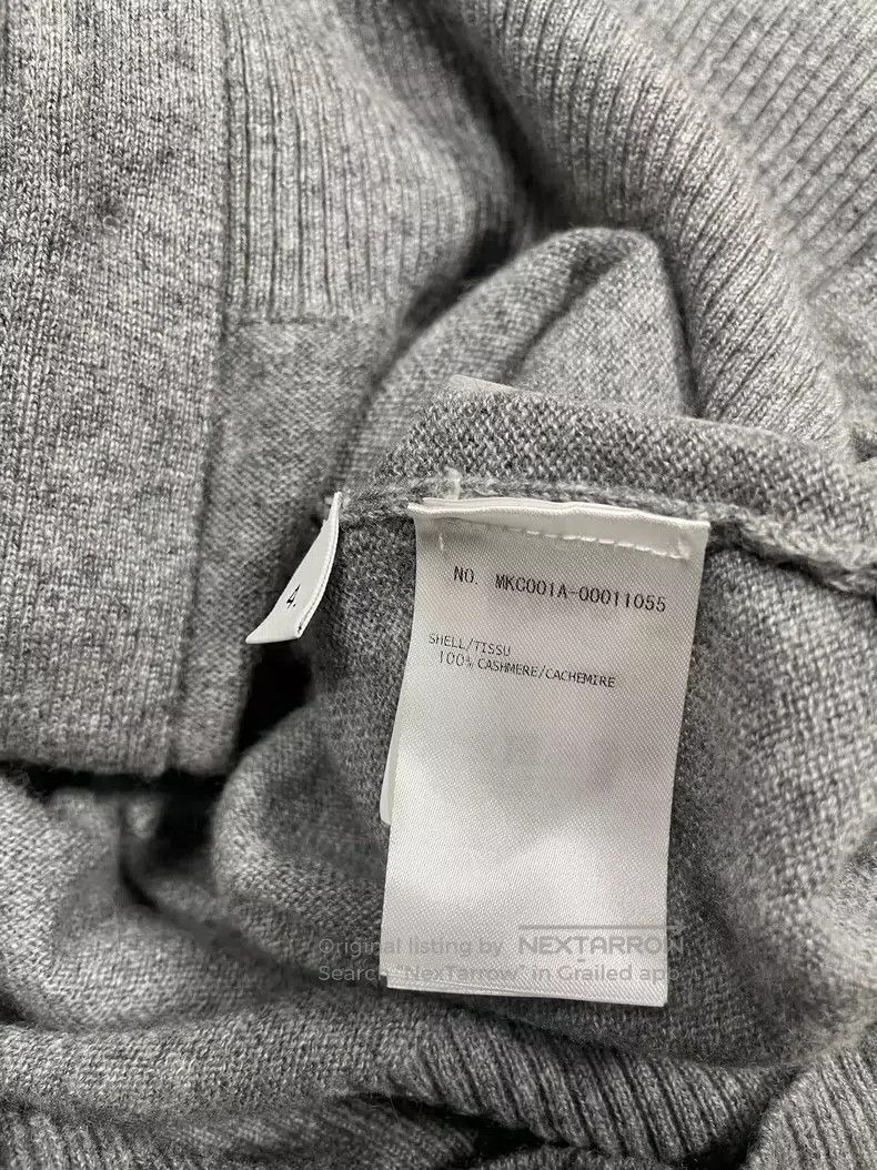Thom Browne Thom Browne Cashmere cardigan Size US XL / EU 56 / 4 - 3 Thumbnail