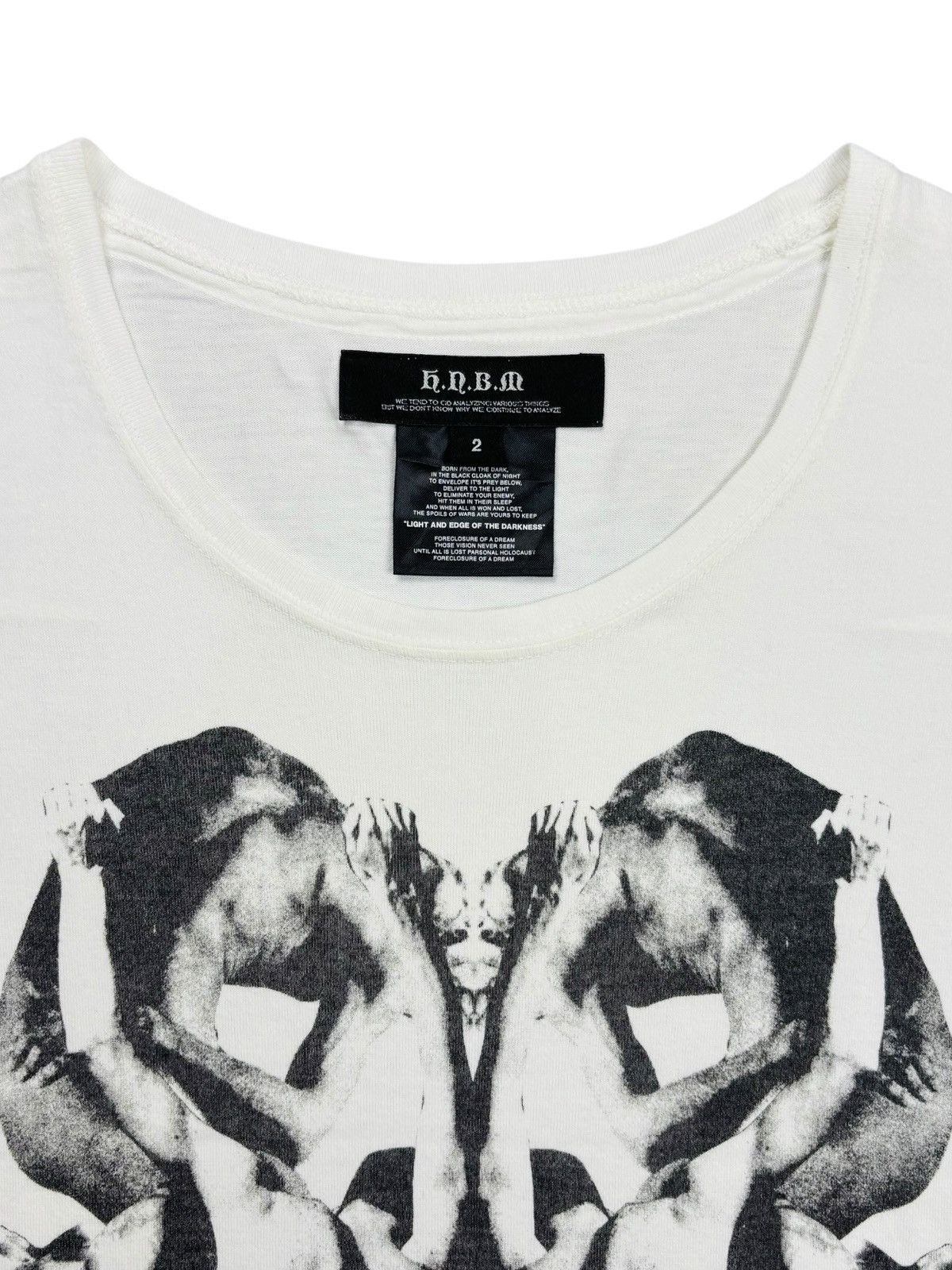 KMRii 2000s HNBDM - Caotica Vkei Style Tee Size US M / EU 48-50 / 2 - 7 Thumbnail