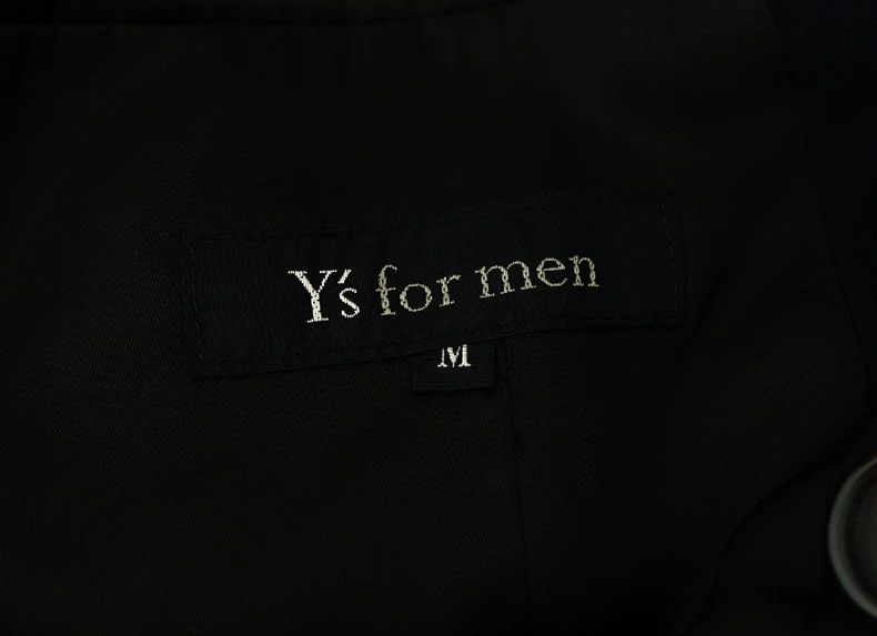 Yohji Yamamoto yohji yamamoto Double-breasted blazer jacket 2503-Nextarrow Size US M / EU 48-50 / 2 - 7 Thumbnail