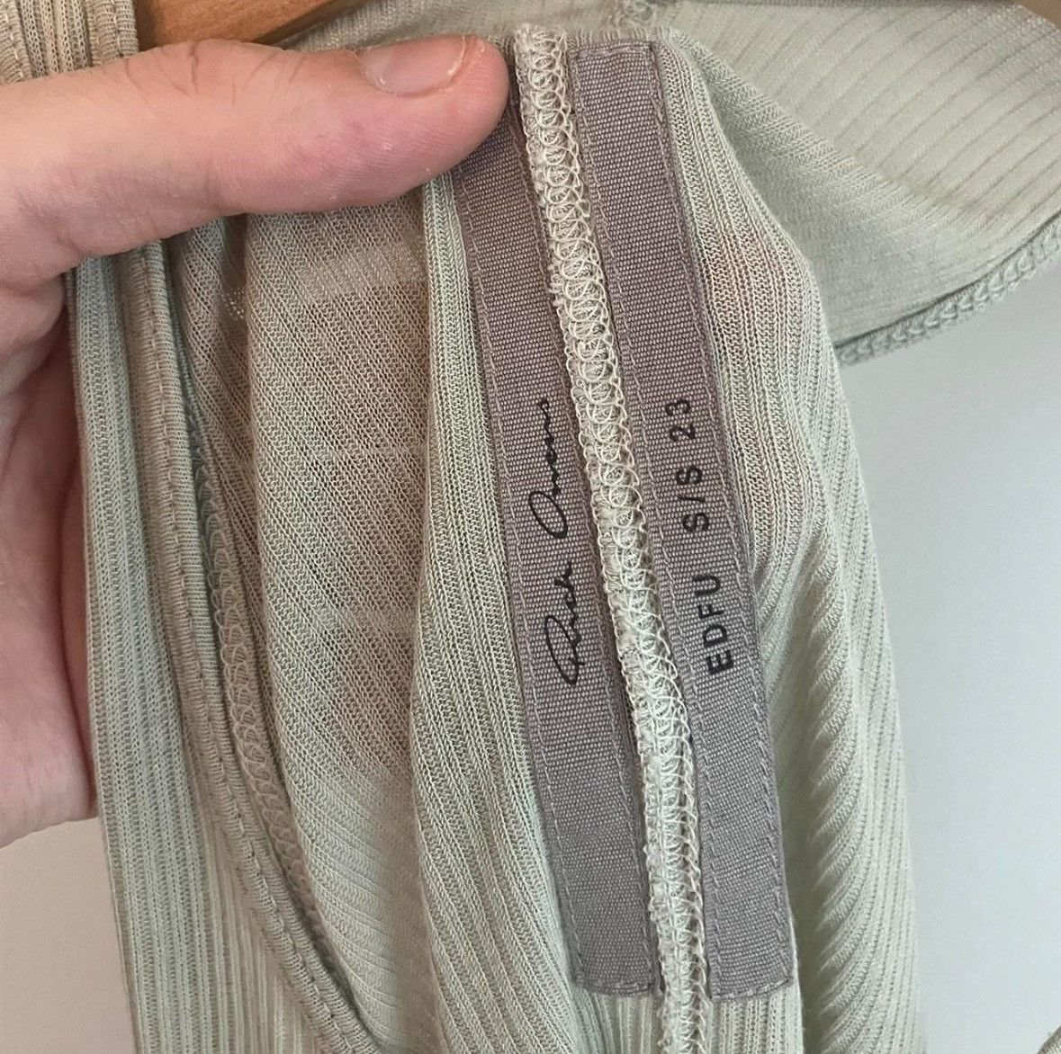 Rick Owens Dick Flap Jeans Sサイズ Rick Owens Dick Flap Jeans Sサイズ