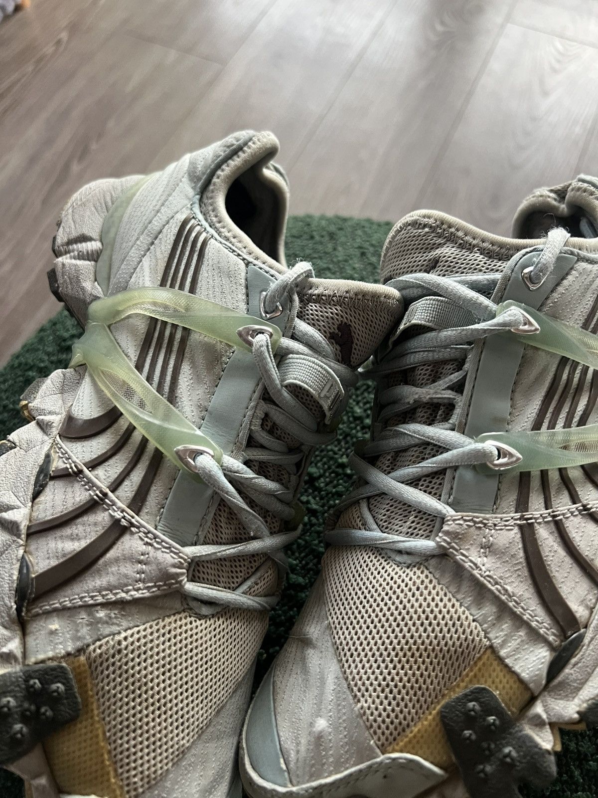 Puma Avant Garde Puma Trailfox Rare Opium Crazy Design Shoes Size US 7.5 / IT 37.5 - 3 Thumbnail