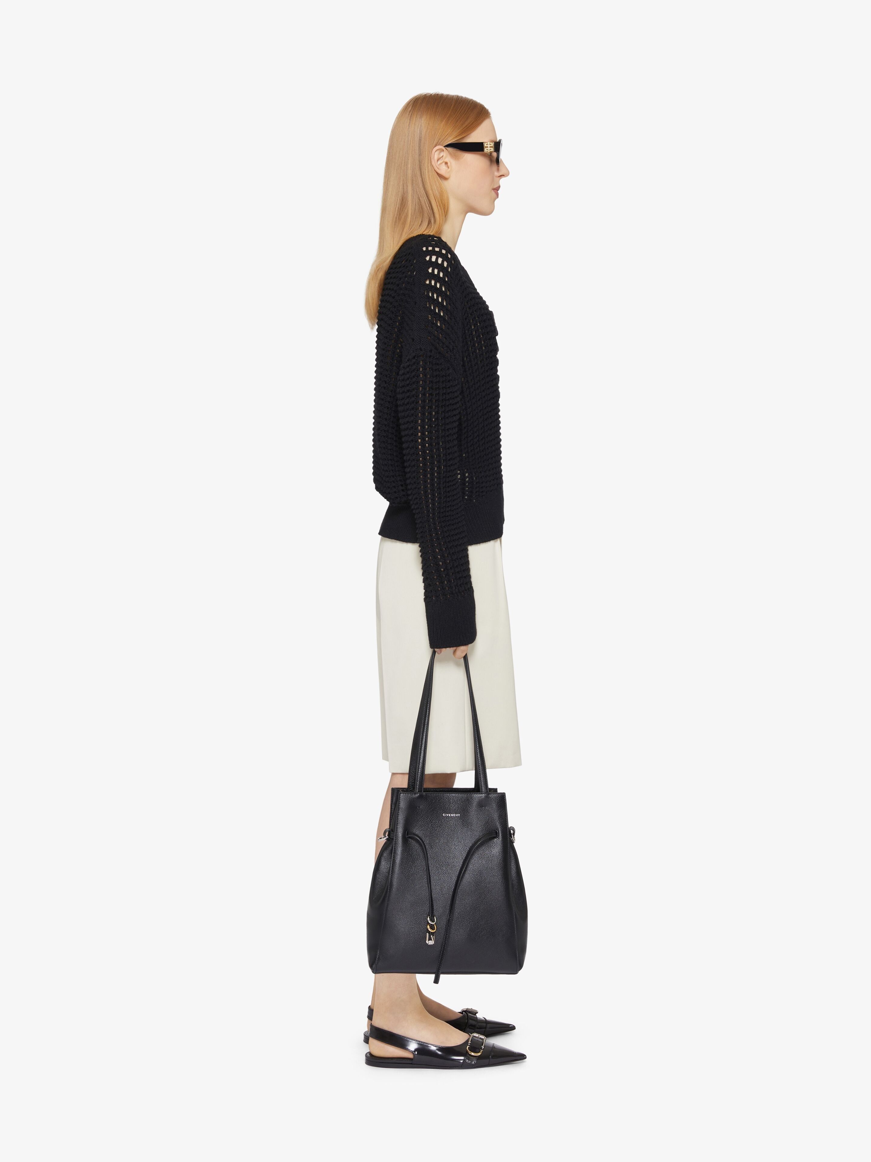 Givenchy oc11z0725 Sweater in Black Size S / US 4 / IT 40 - 3 Thumbnail