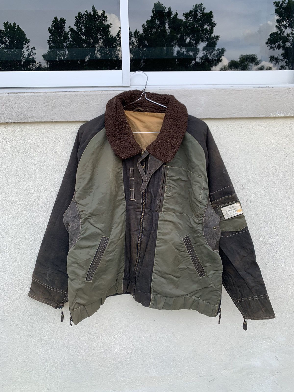 Dormelson Inc Regulation Issue Flying Wear Jacket