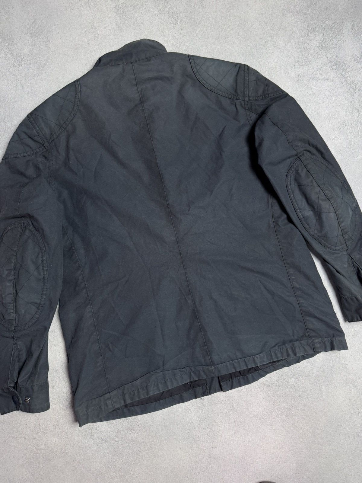 Barbour Barbour International Simonside Wax Cotton Jacket Size US M / EU 48-50 / 2 - 10 Thumbnail