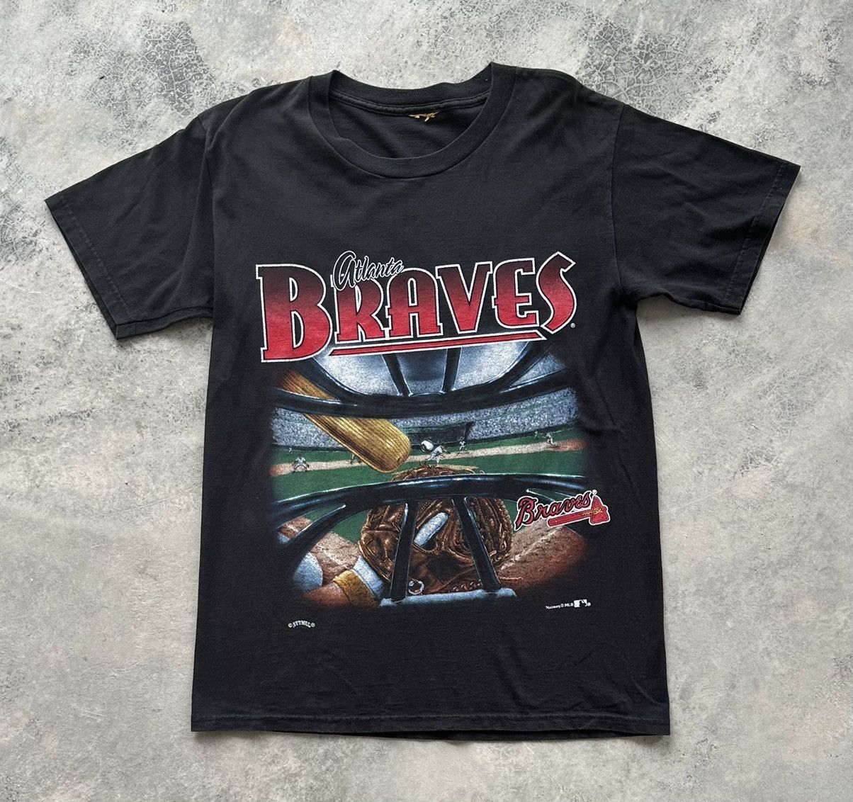 MLB × Vintage VINTAGE ATLANTA BRAVES TEE Size US M / EU 48-50 / 2 - 1 Thumbnail