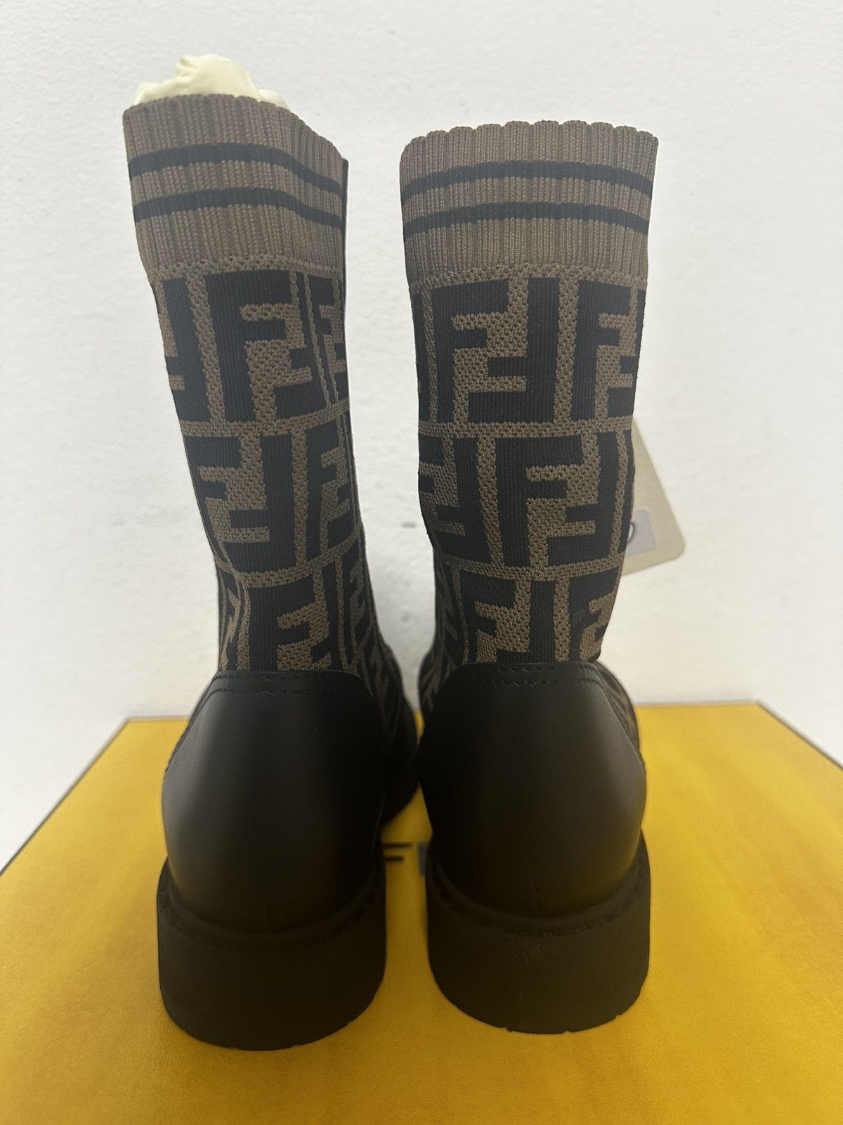 Fendi Fendi Rockoko Boots Size US 6 / IT 36 - 7 Thumbnail