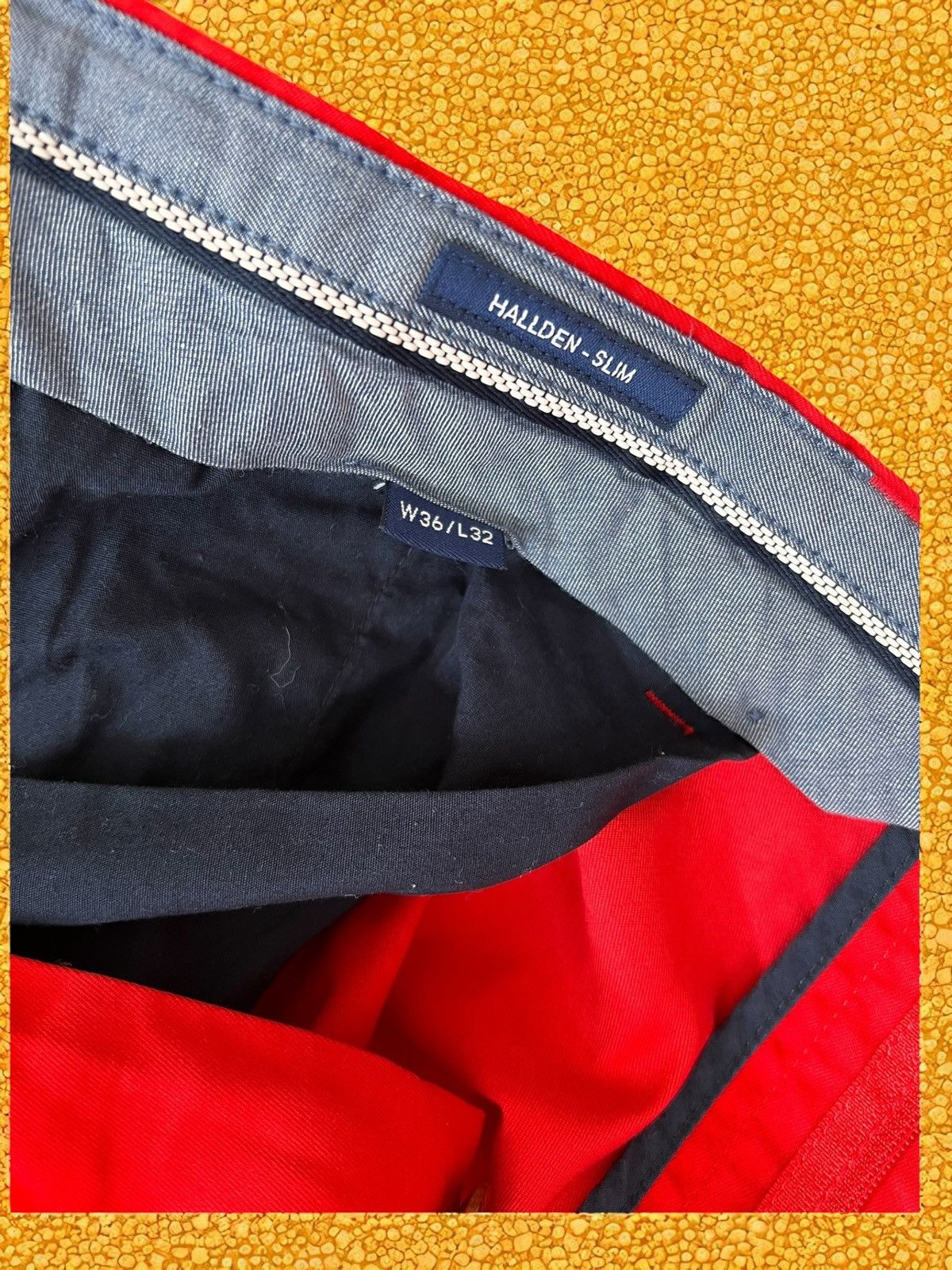 Gant GANT Hallden Slim chino pants size W36 L32 Size US 36 / EU 52 - 6 Thumbnail