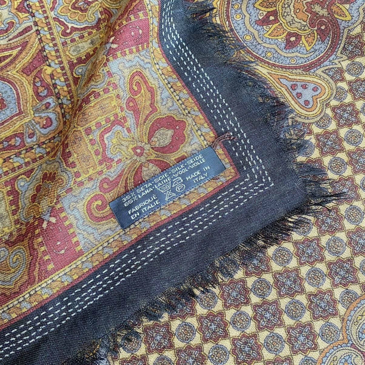 Designer Loewe Bohemian paisley scarf Size ONE SIZE - 6 Thumbnail