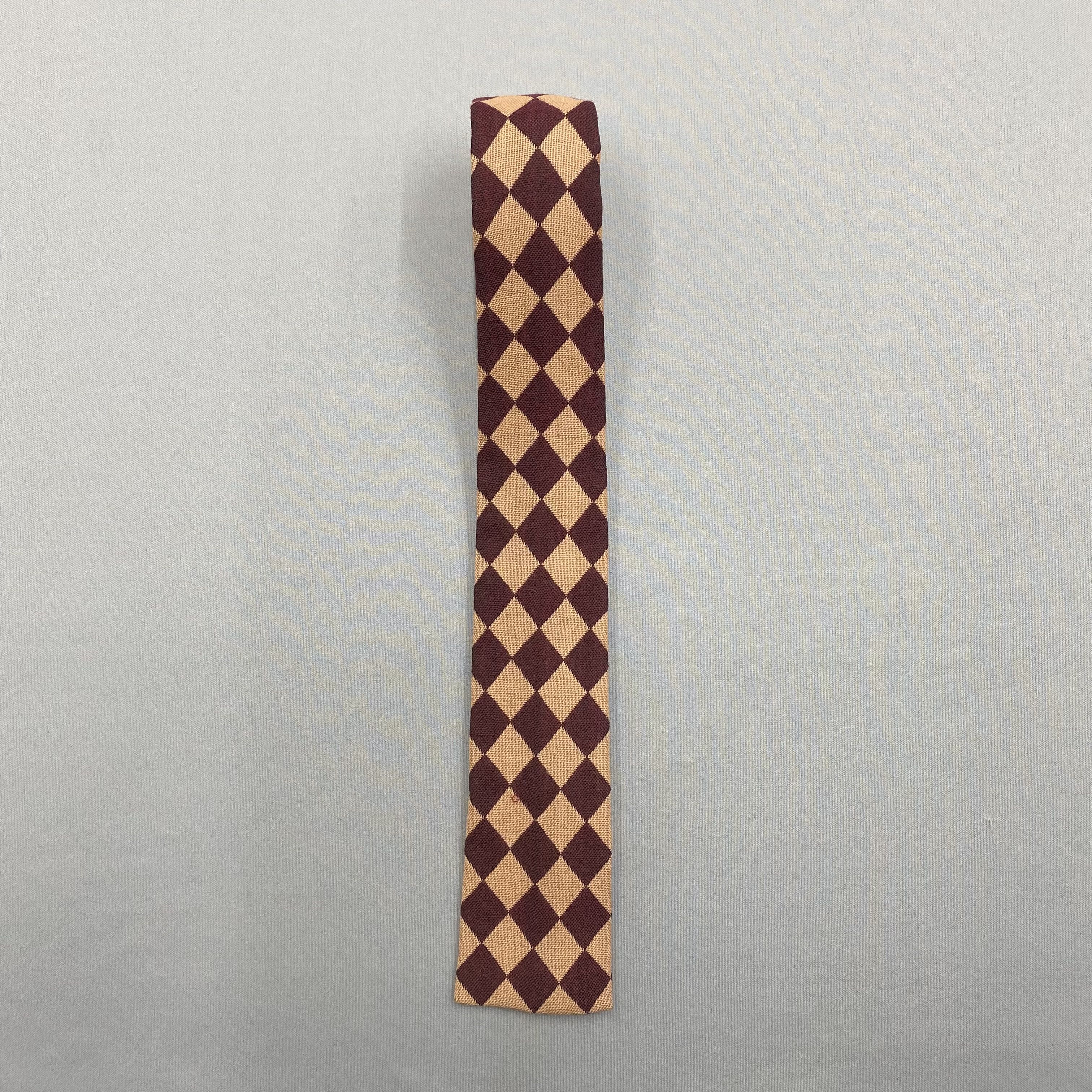 Yohji Yamamoto Vintage Yohji Yamamoto SILK Necktie Cravate Pure Silk Size ONE SIZE - 3 Thumbnail