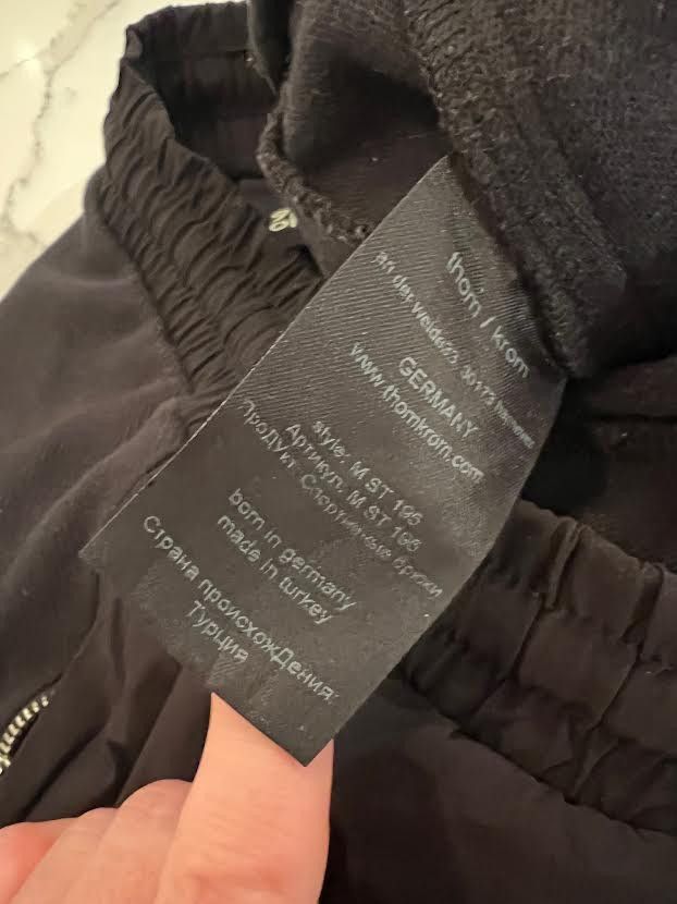 Thom Krom Thom Krom Zip Cargo Jogger Size US 32 / EU 48 - 5 Thumbnail