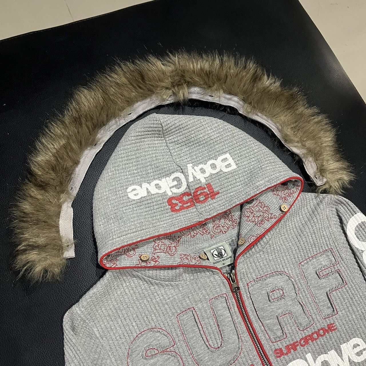 Body Glove Body Glove Thermal Fur Hoodie If6Was9 LGB Avant garde Style Size US M / EU 48-50 / 2 - 13 Thumbnail
