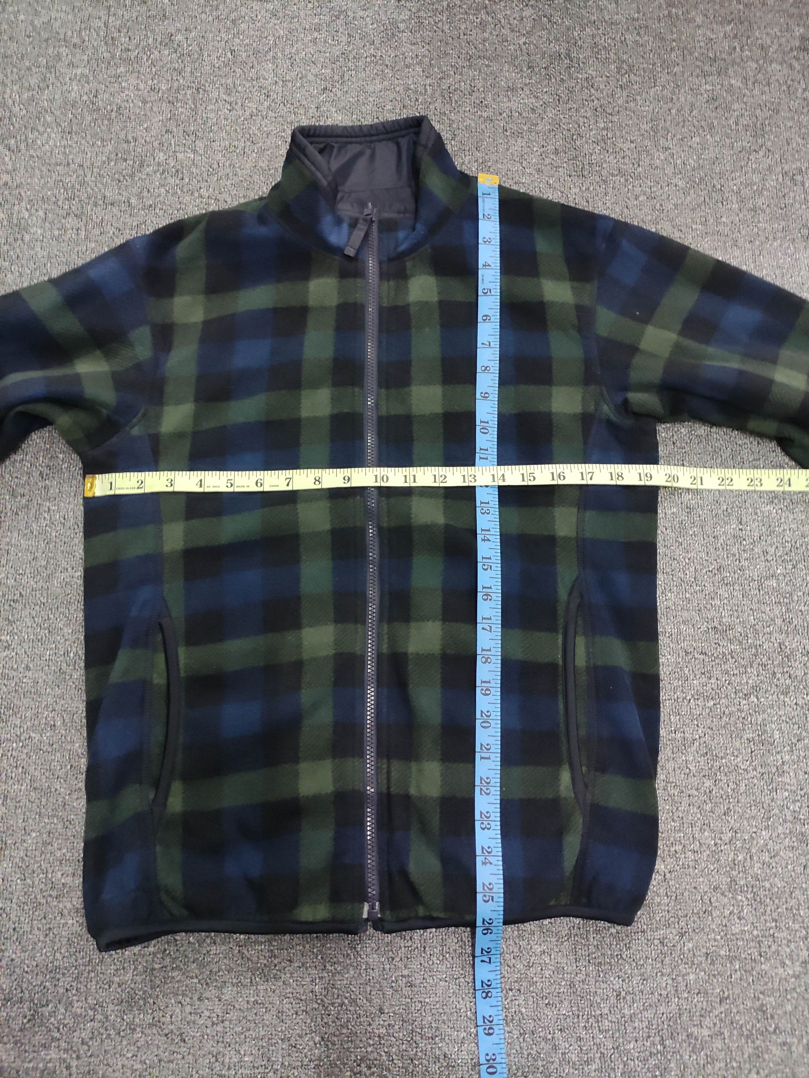 Uniqlo Vintage Uniqlo Reversible Jacket Fleece Zipper Size US S / EU 44-46 / 1 - 9 Thumbnail