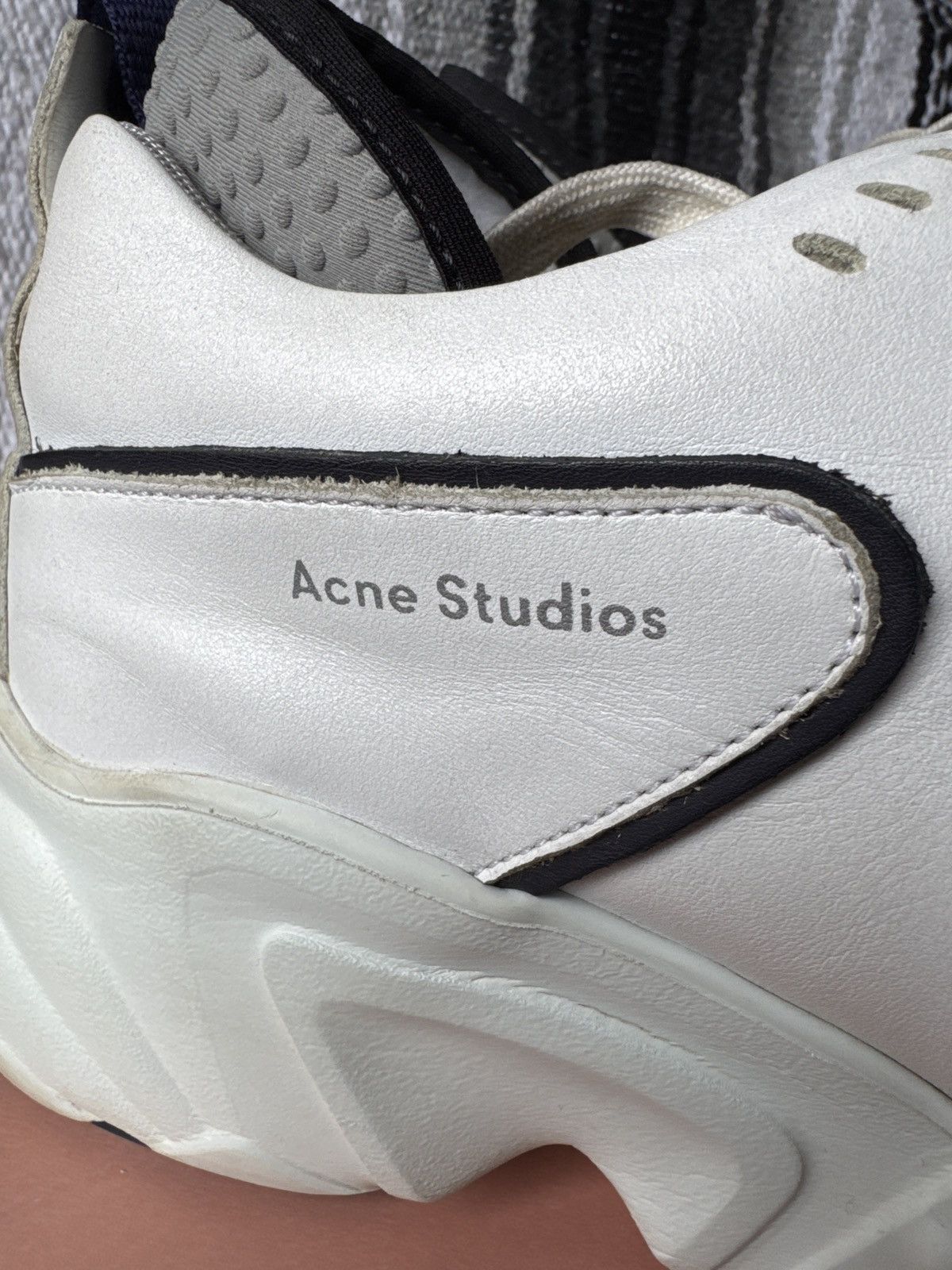 Acne Studios Acne Studios Rockaway Multi Colour Size US 9 / EU 42 - 9 Thumbnail