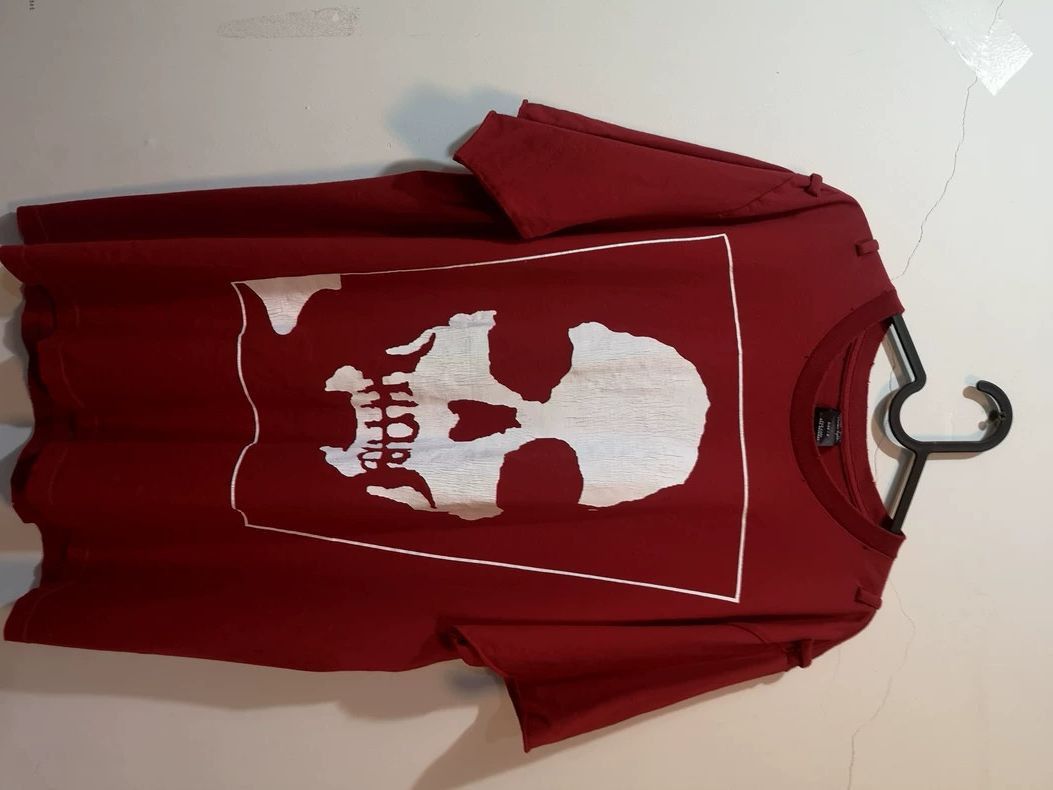 Number (N)ine Number (N)ine Rare Number Nine Skull Tee Shirt-2507 Size US L / EU 52-54 / 3 - 1 Thumbnail