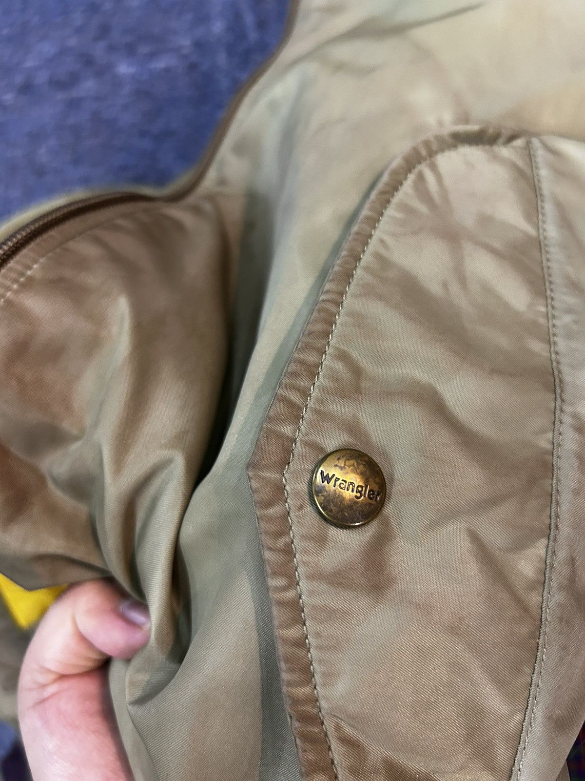 Vintage × Wrangler Bomber Wrangler Size US M / EU 48-50 / 2 - 5 Thumbnail