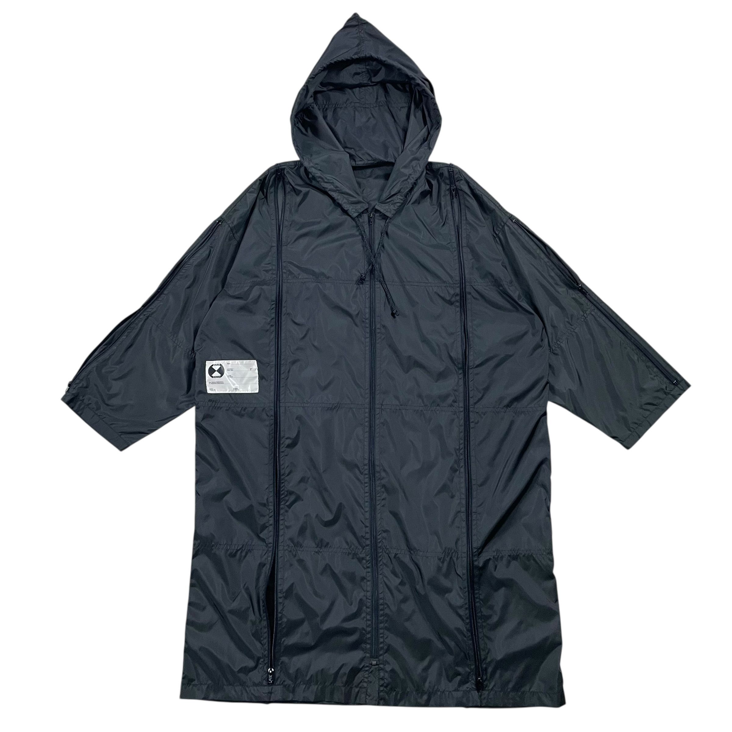 Final Home Vintage Final Home S/S 1995 Hooded Survival Jacket Size US M / EU 48-50 / 2 - 14 Thumbnail