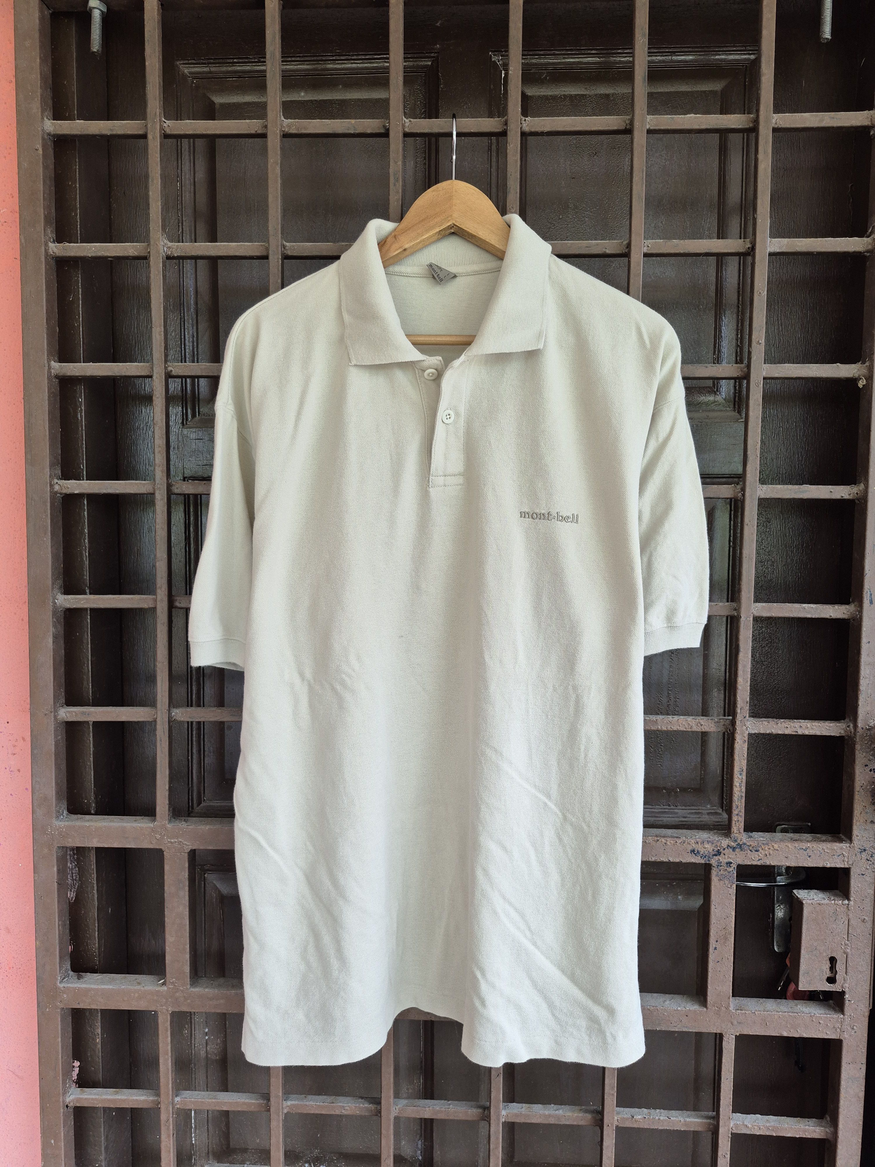 Montbell 🔥Montbell Outdoor Polo Collar Tee Casual Gorpcore Size US L / EU 52-54 / 3 - 1 Thumbnail