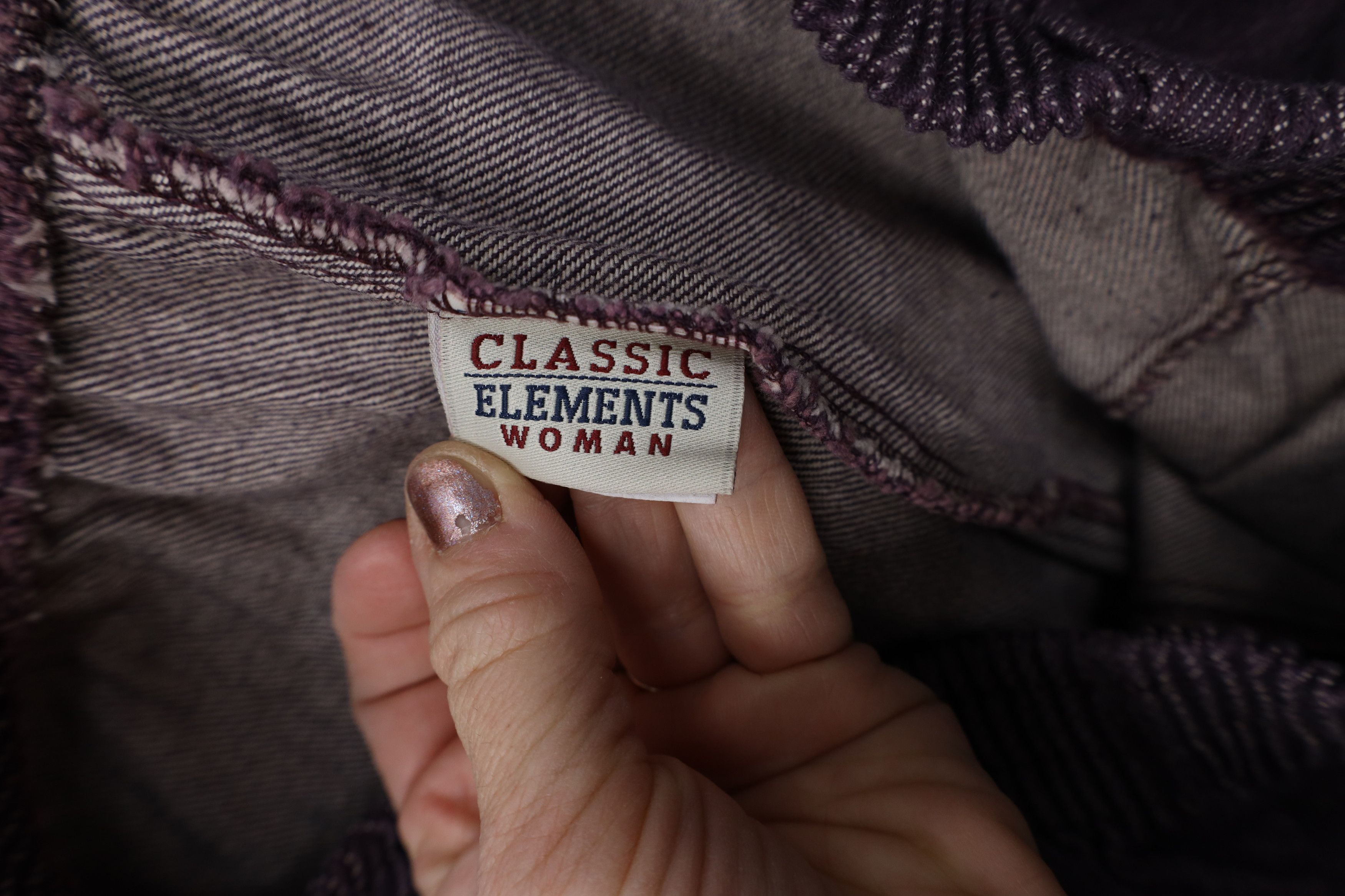 Vintage Deadstock Vintage 90s Streetwear Utility Jeans USA Purple Size 40" / US 18 - 7 Thumbnail
