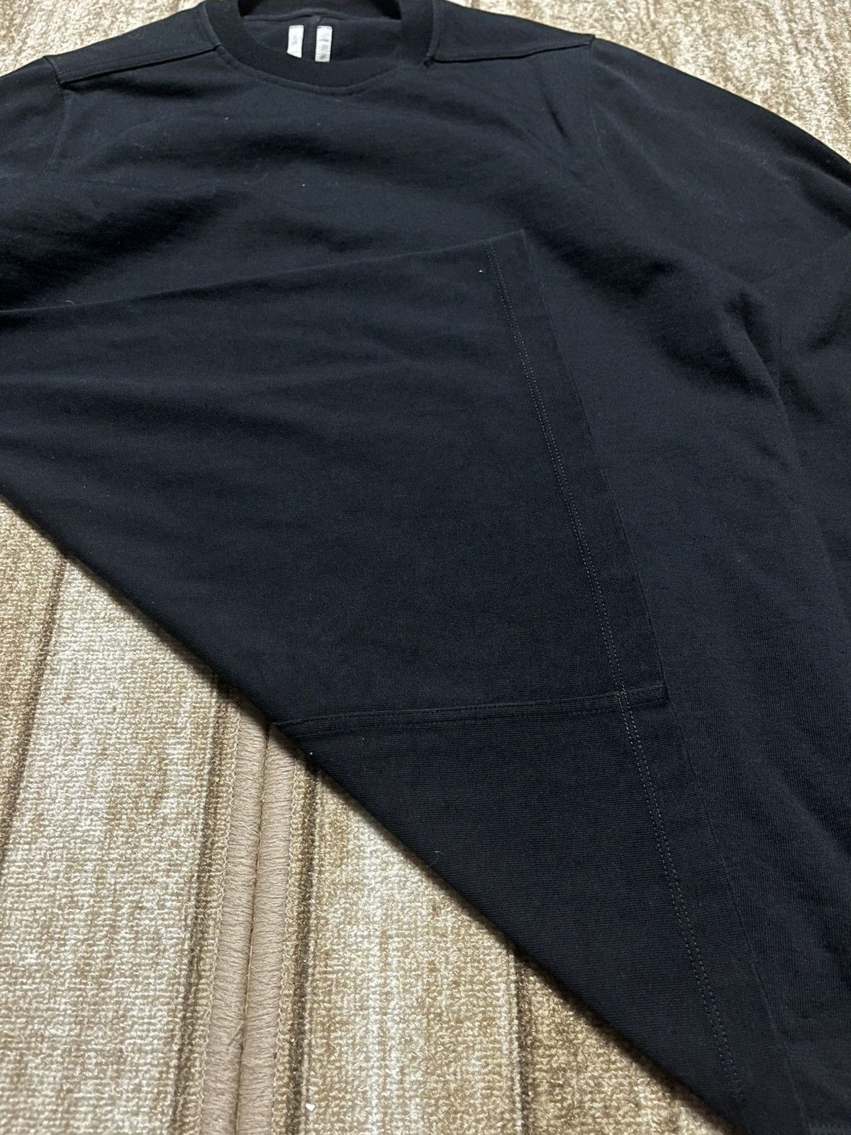 Rick Owens rick owens sweatshirt long sleeve Size US S / EU 44-46 / 1 - 8 Thumbnail