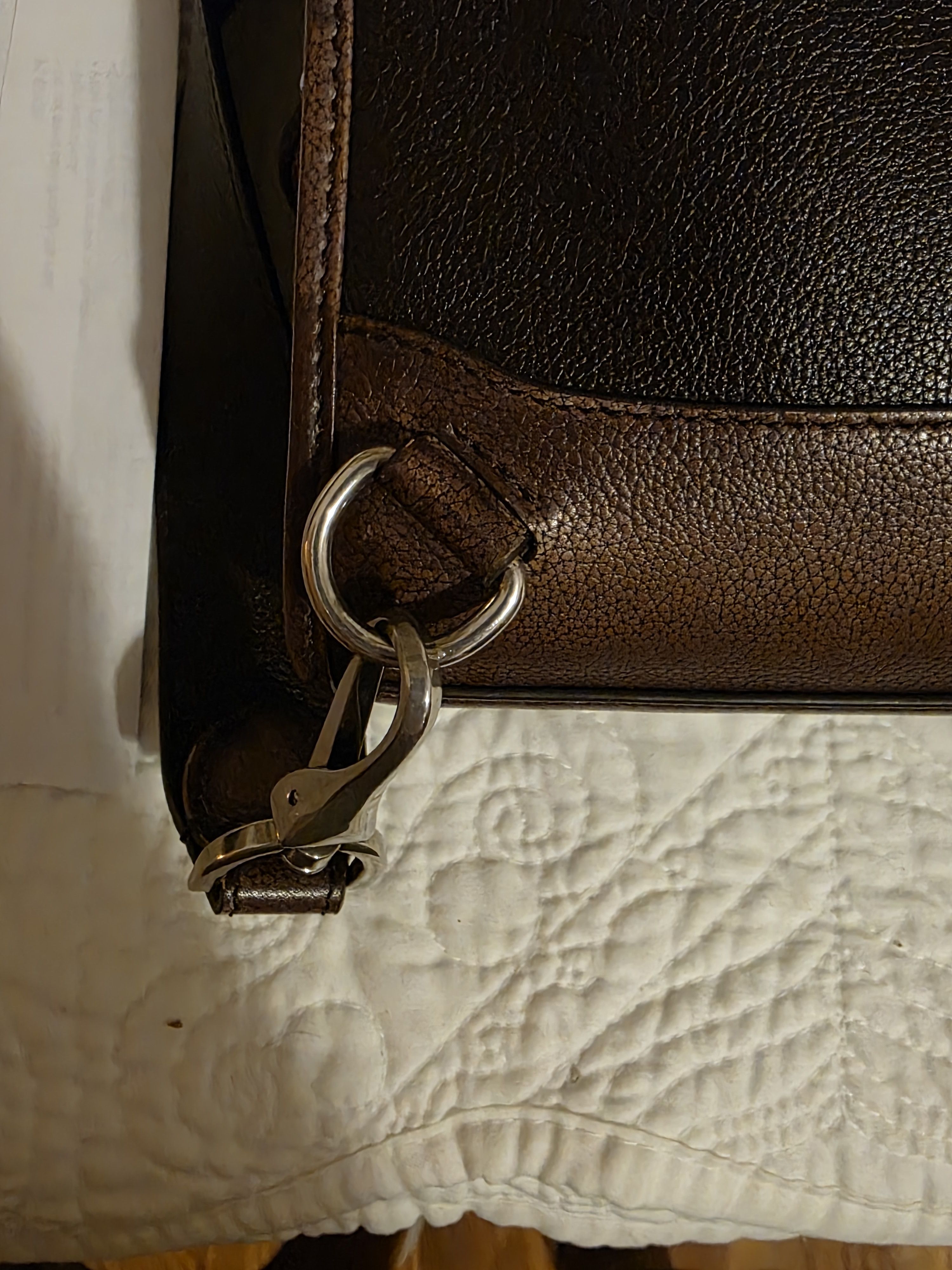 Berluti Berluti Paris Périple Venezia Leather Sling Bag Size ONE SIZE - 9 Thumbnail