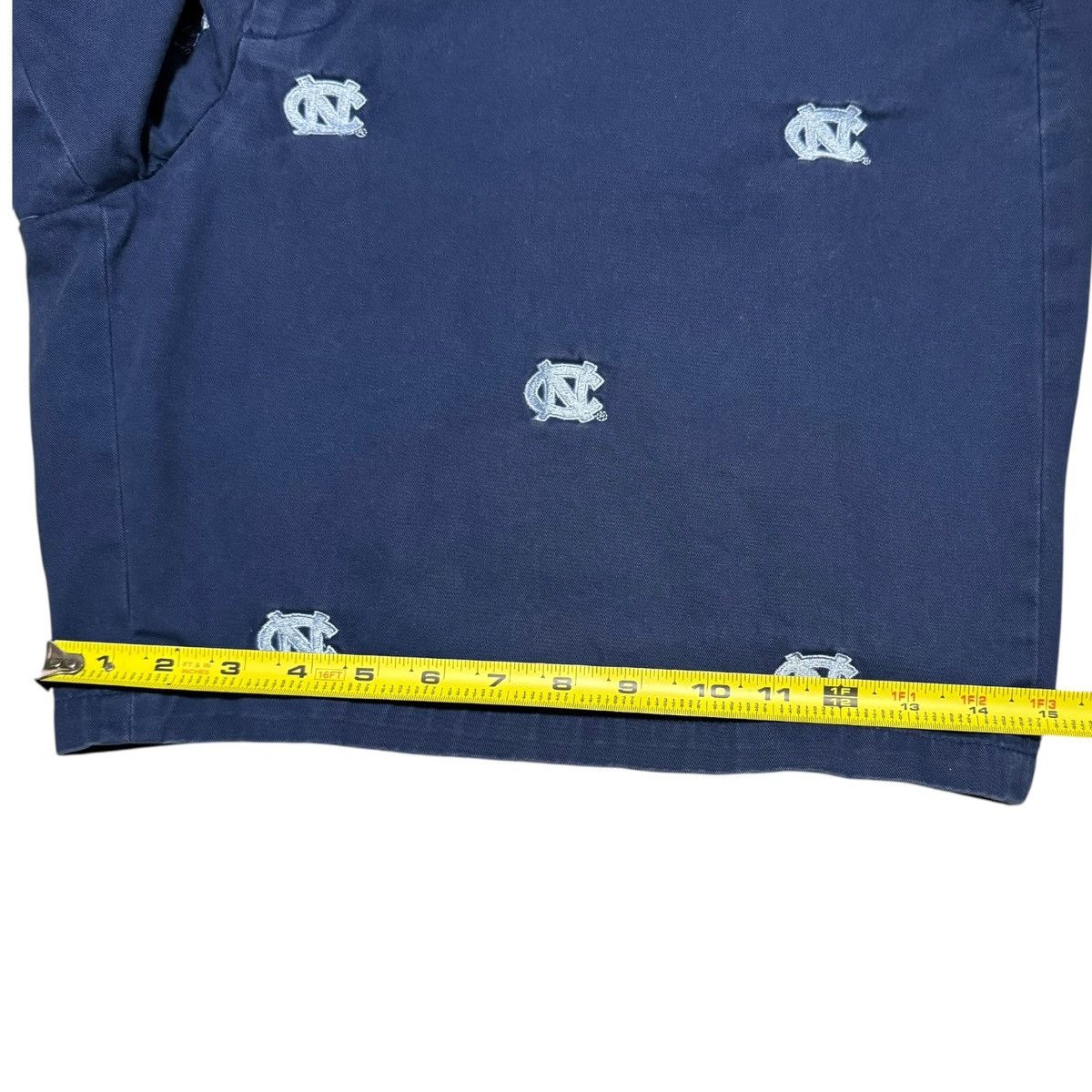 Other UNC Tarheels AOP Navy Embroidered Shorts Men's 42 (Fits 43) Size US 43 - 10 Thumbnail