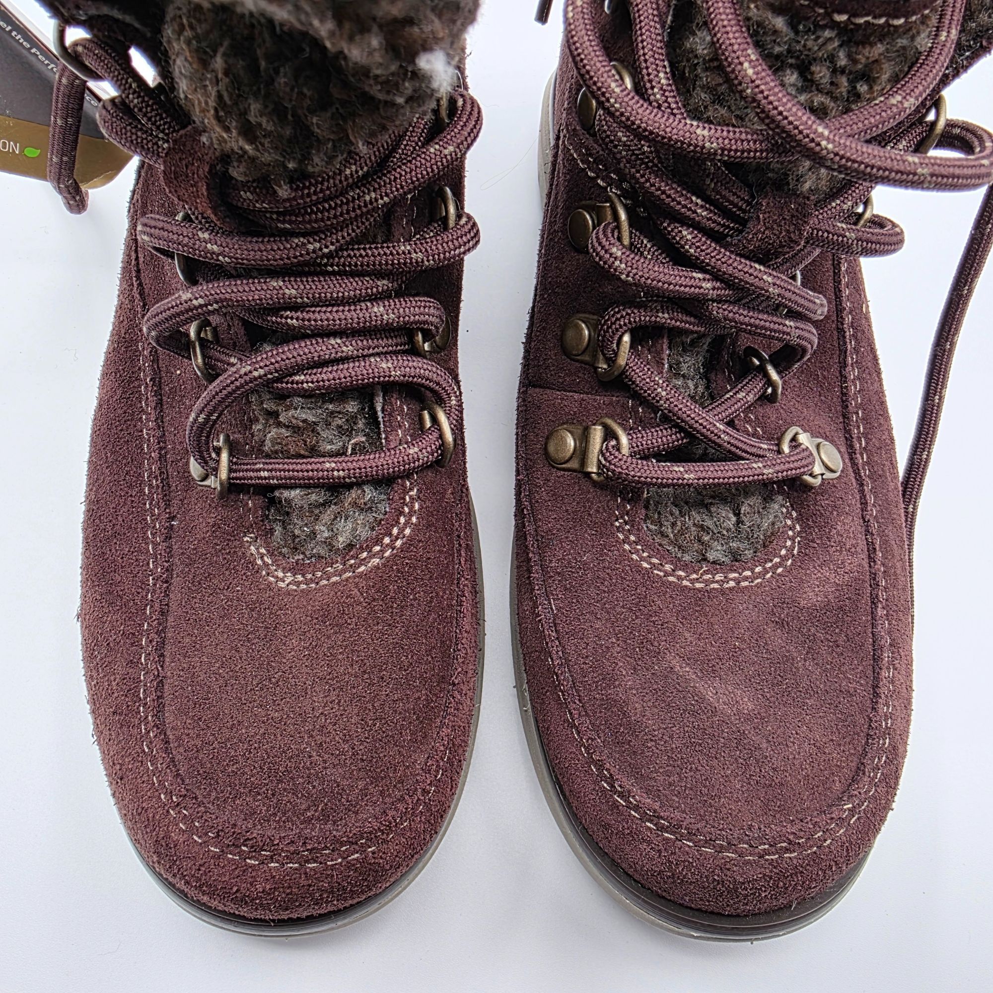 L.L. Bean LL Bean Mountain Lodge Womens Size 6 Brown Boots Fleece Coll Size US 6 / IT 36 - 10 Thumbnail