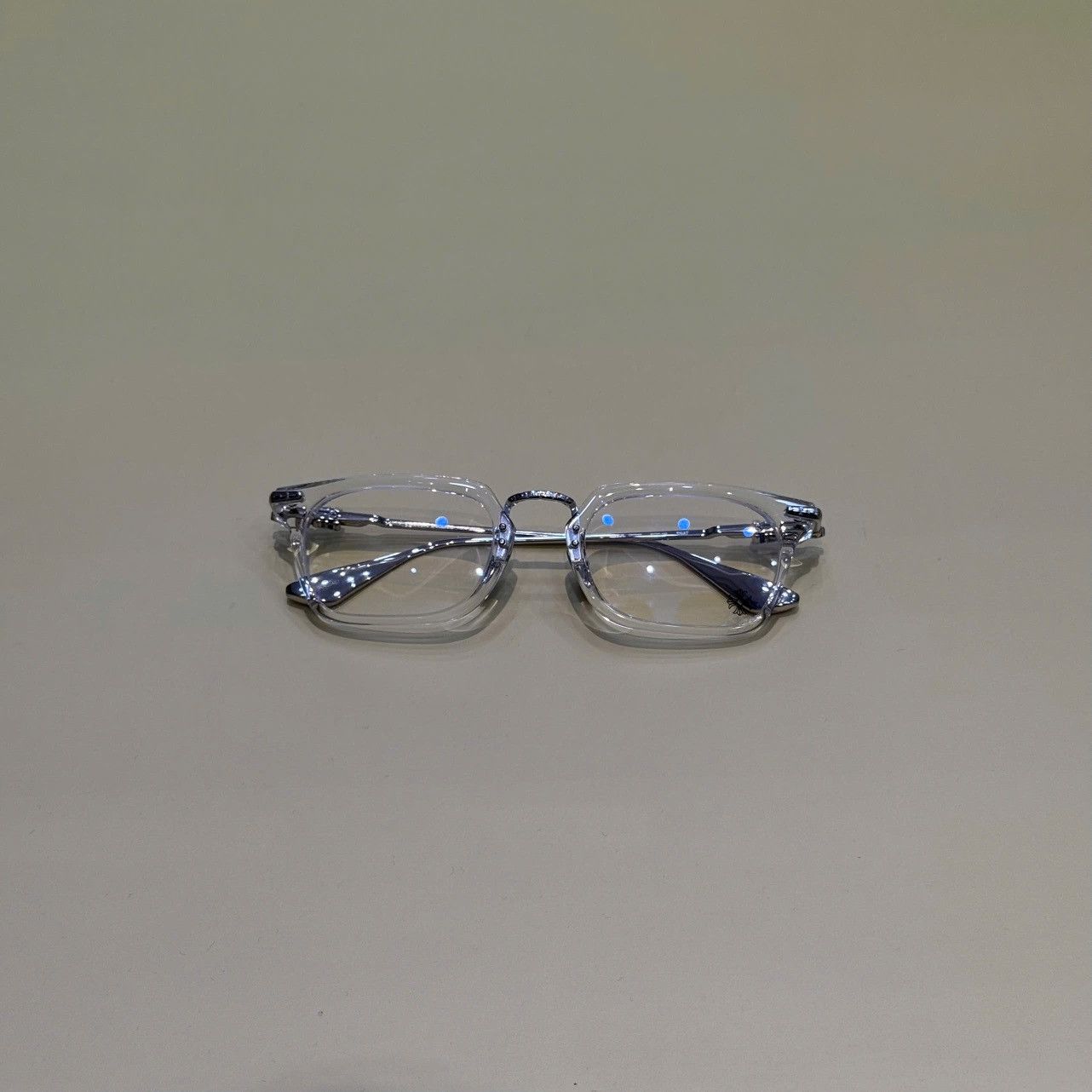 Chrome Hearts CHROME HEARTS SNAT Crystal/Shiny Silver Size ONE SIZE - 6 Thumbnail