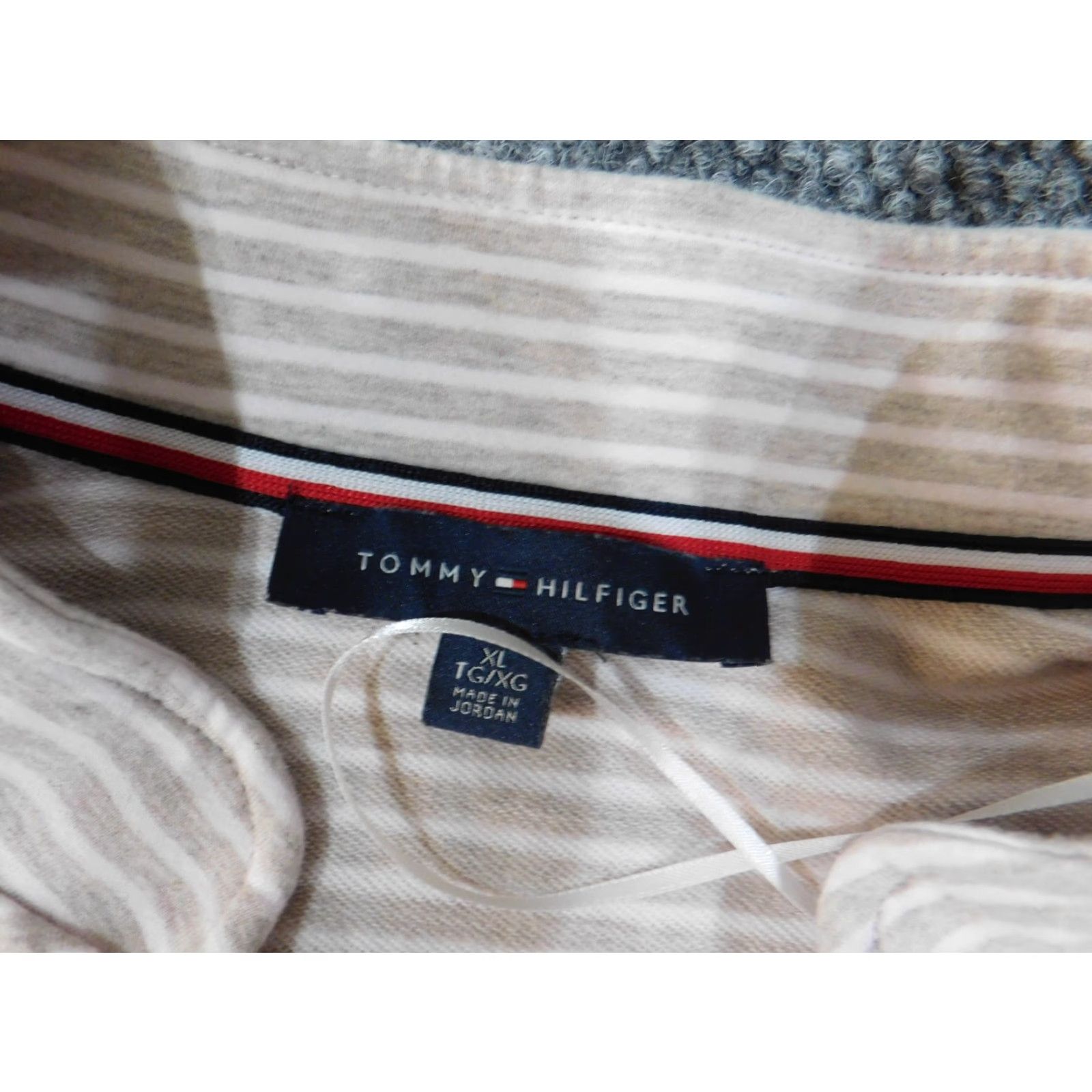 Tommy Hilfiger Tommy Hilfiger Jacket Women XL Pink Striped Knit Open Stretch Casual Business Regular Fit Size XL / US 12-14 / IT 48-50 - 5 Thumbnail