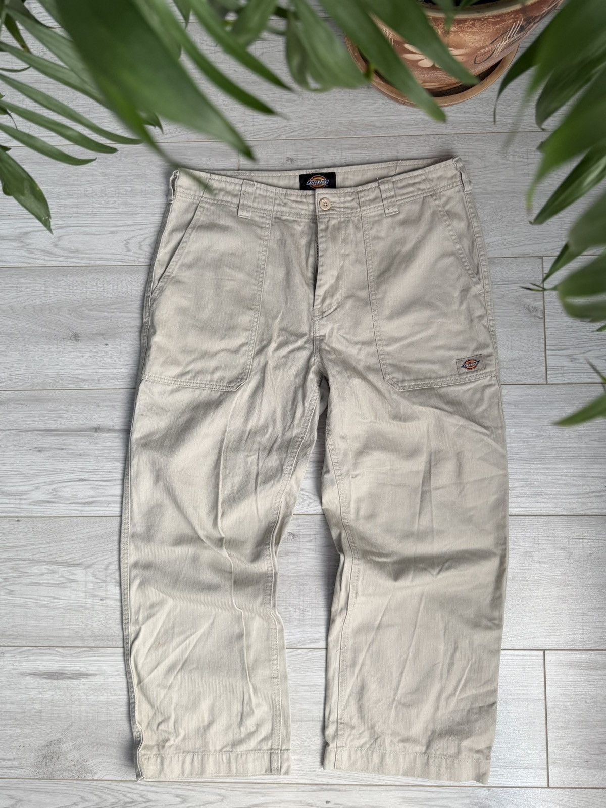 Dickies Vintage Dickies Baggy Pants Size US 33 - 1 Thumbnail