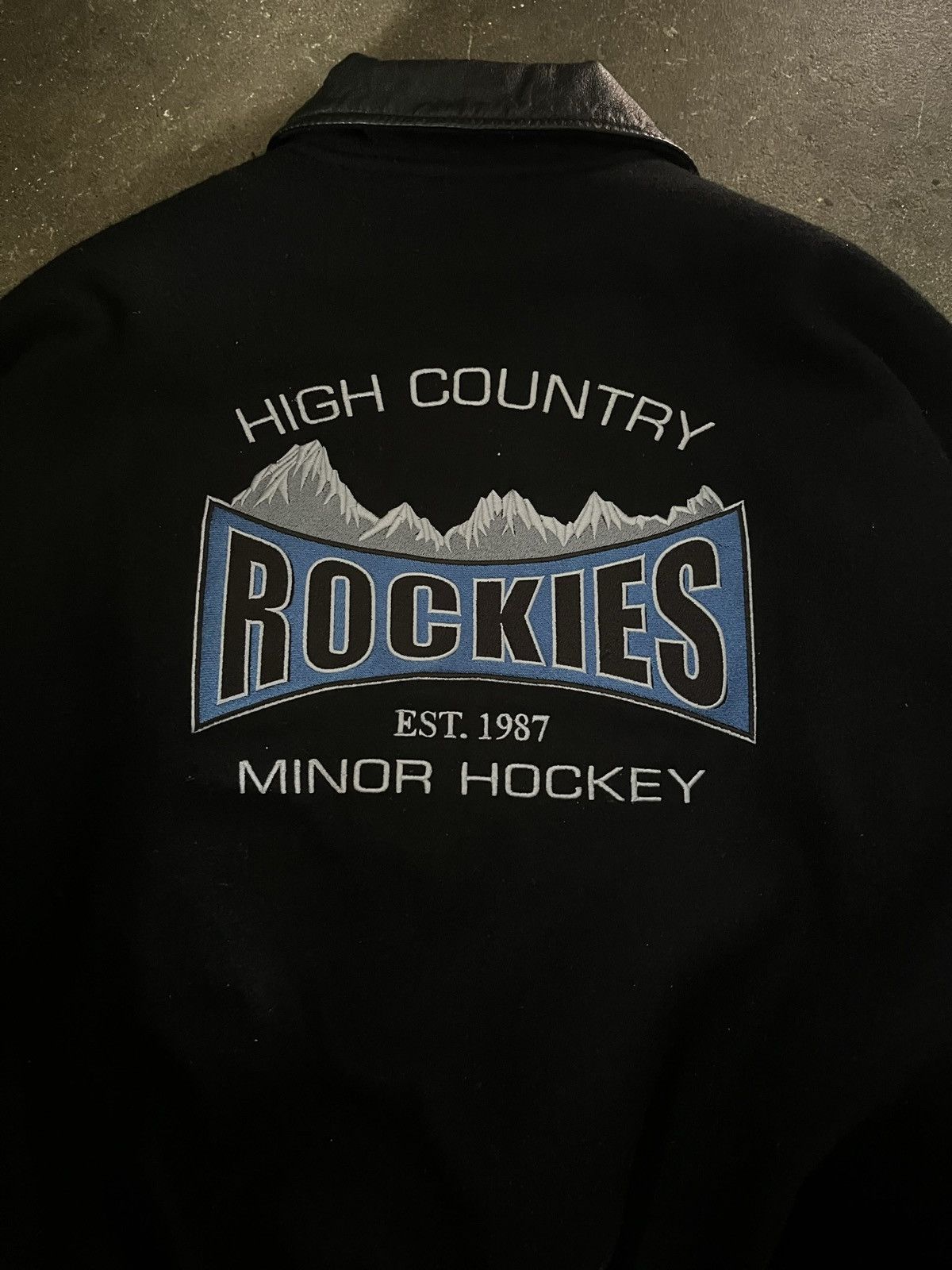 Vintage Hockey Bomber Jacket Size US S / EU 44-46 / 1 - 4 Thumbnail