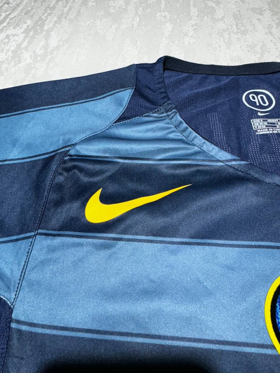Nike Nike 2004-2005 Inter Milan Jersey Ronaldo Pirelli size S Size US S / EU 44-46 / 1 - 6 Thumbnail