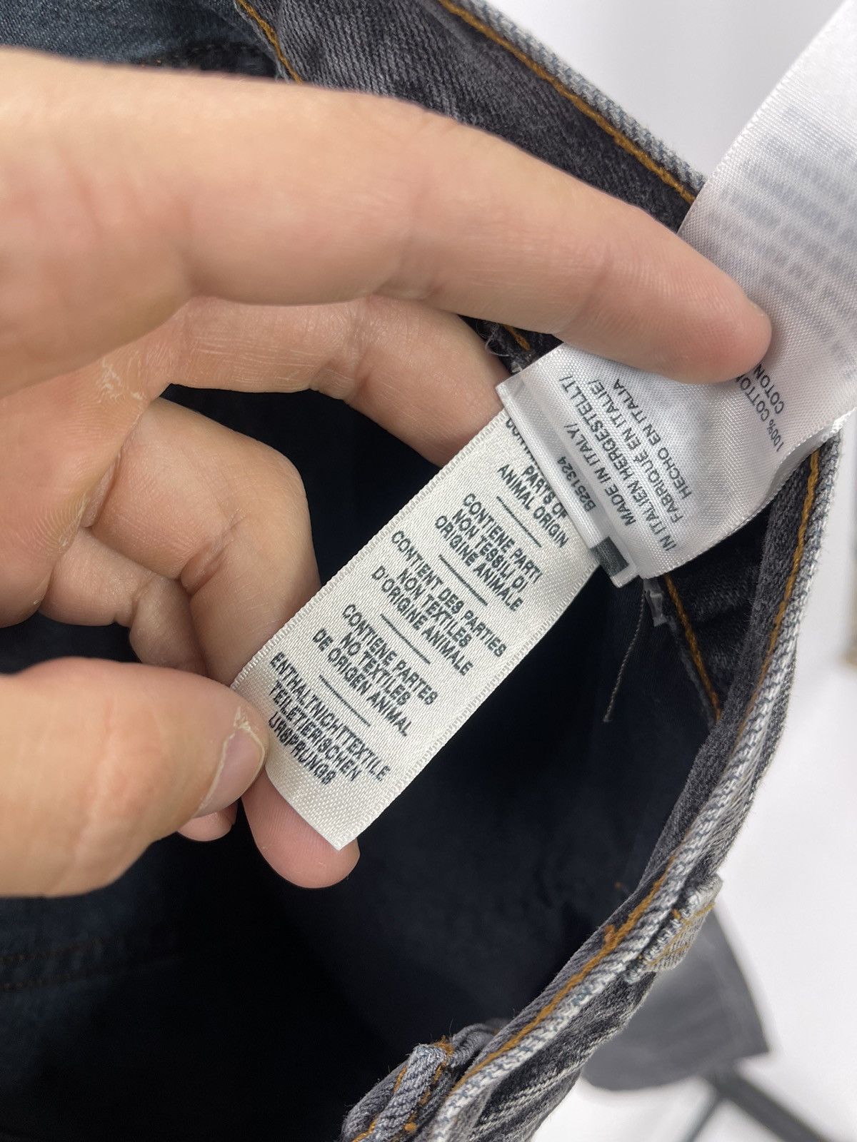 True Religion True Religion Jeans Denim Size 36 Made In Italy Grey Size US 36 / EU 52 - 8 Thumbnail