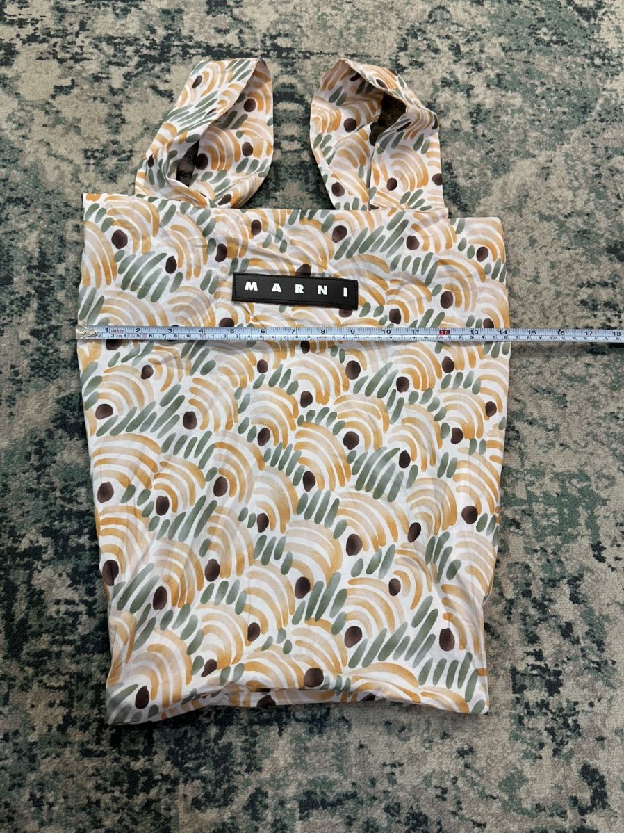 Marni SS21 Marni Abstract Tote Bag (Leather Logo) Size ONE SIZE - 11 Thumbnail