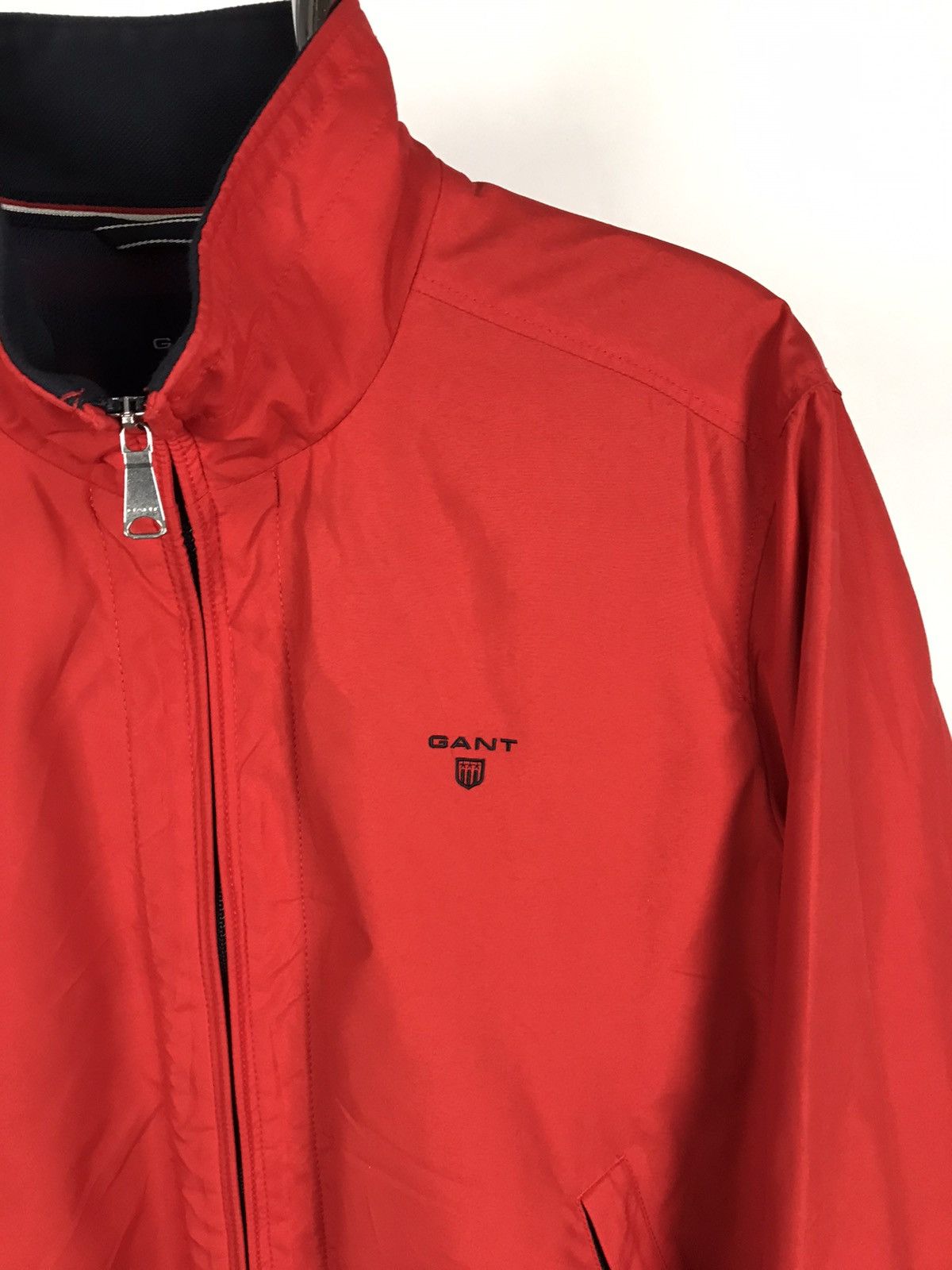 Gant Men’s L/52,Gant Classic Casual Windbreaker Jacket,Bomber Size US L / EU 52-54 / 3 - 5 Thumbnail