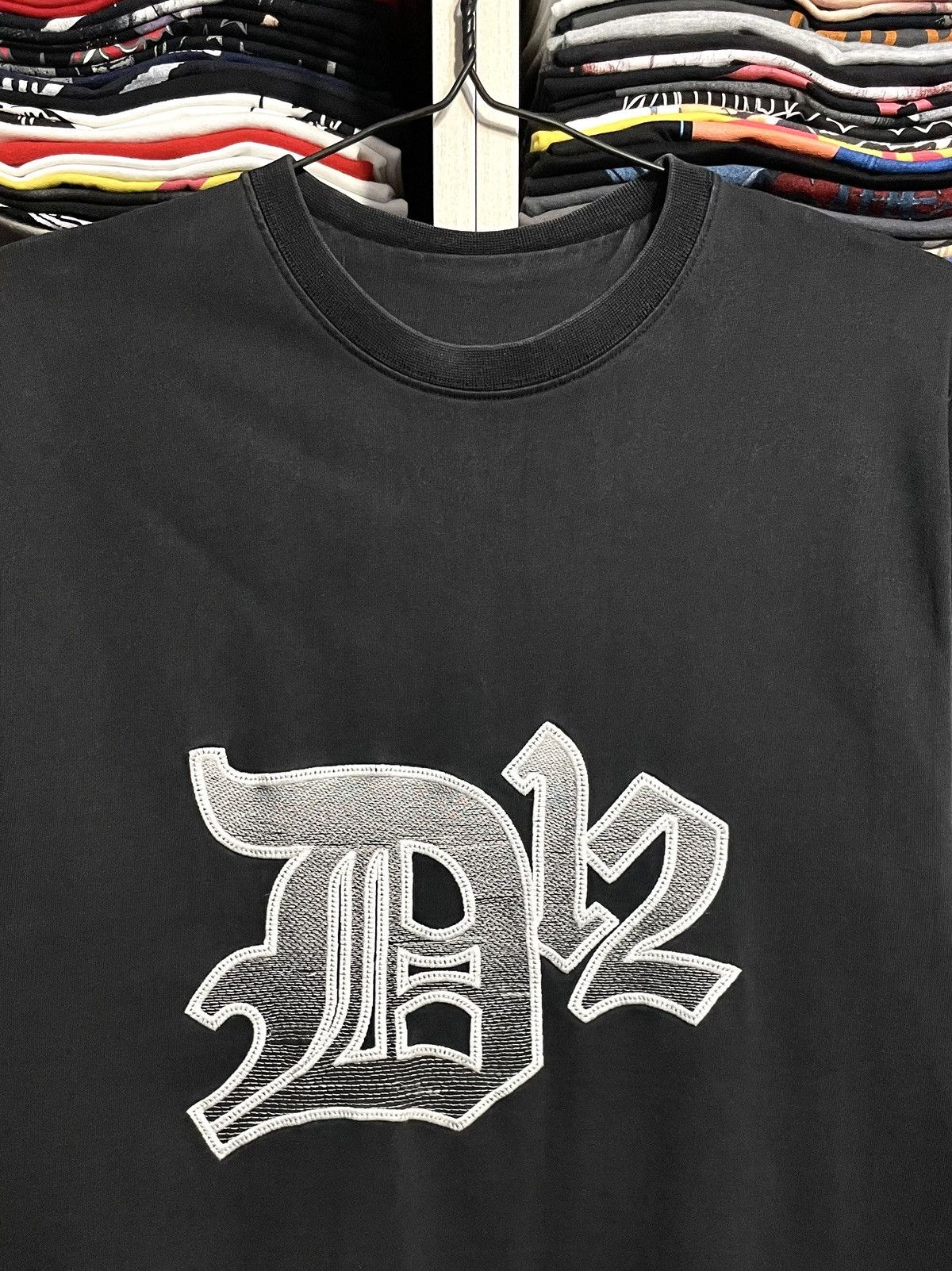 Band Tees Vintage 00s D12 Eminem Slim Shady Rap Hip Hop Band T-Shirt Size US M / EU 48-50 / 2 - 4 Thumbnail